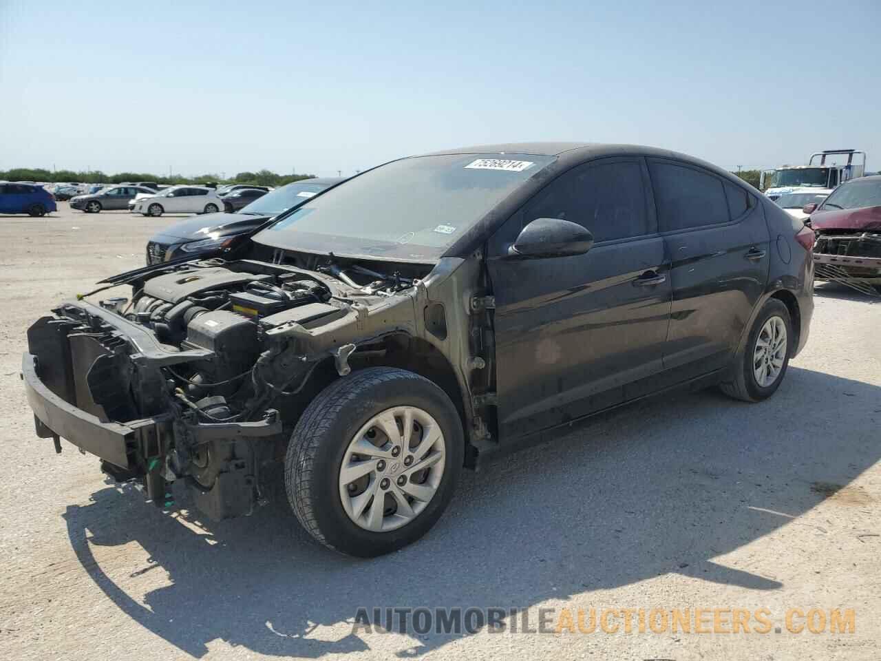 KMHD74LF4JU586065 HYUNDAI ELANTRA 2018