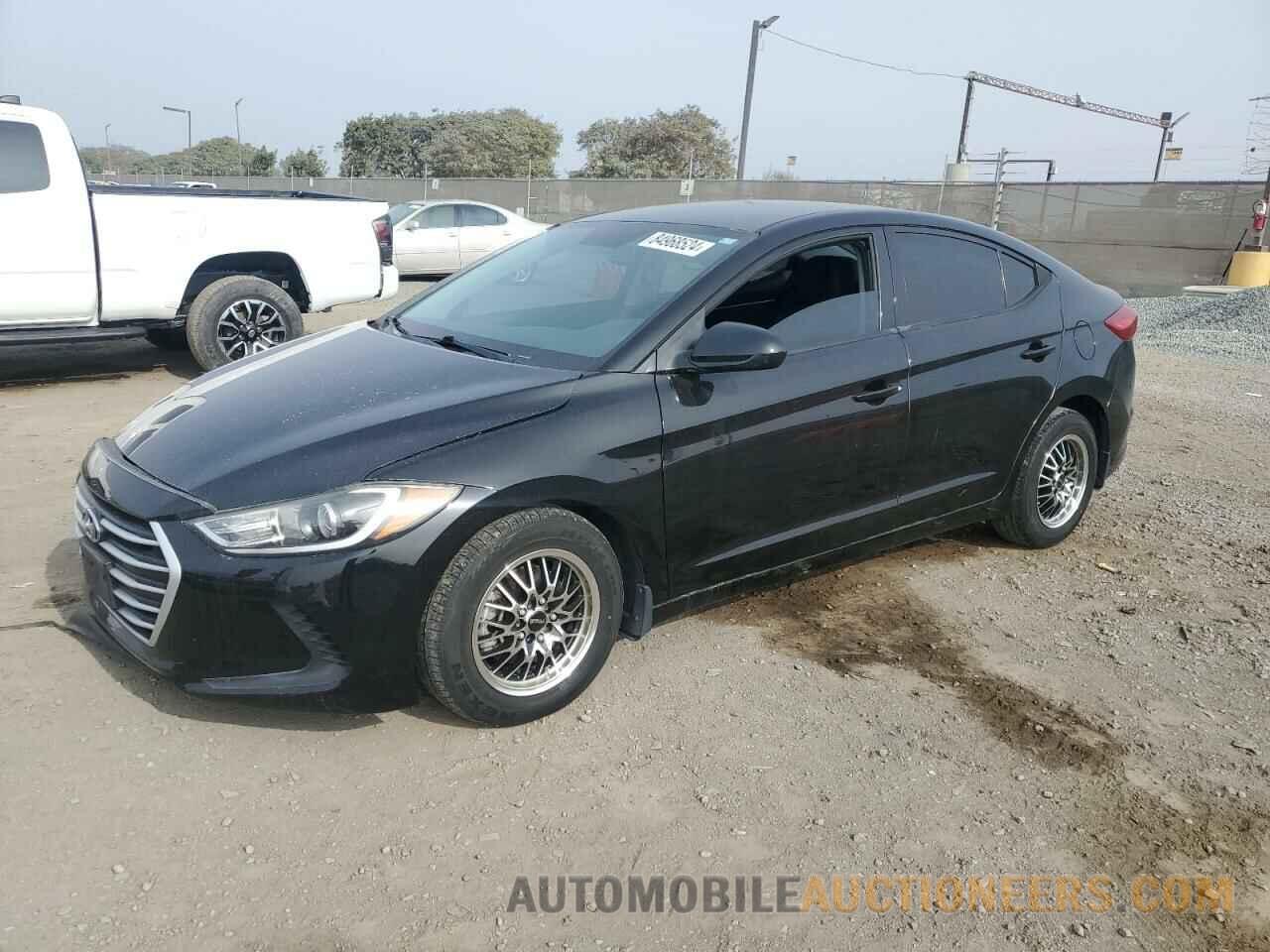 KMHD74LF4JU609361 HYUNDAI ELANTRA 2018