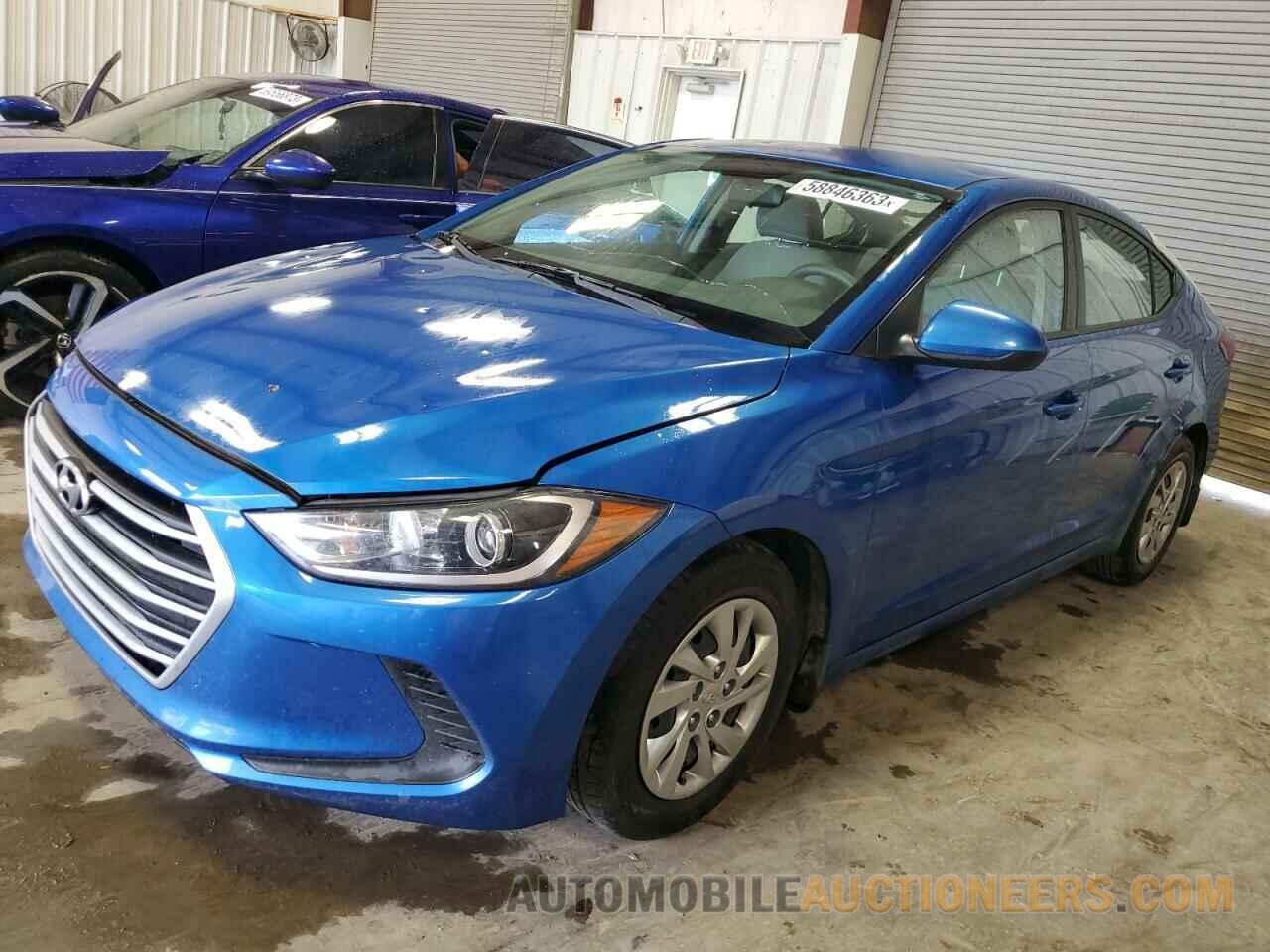 KMHD74LF4JU610672 HYUNDAI ELANTRA 2018