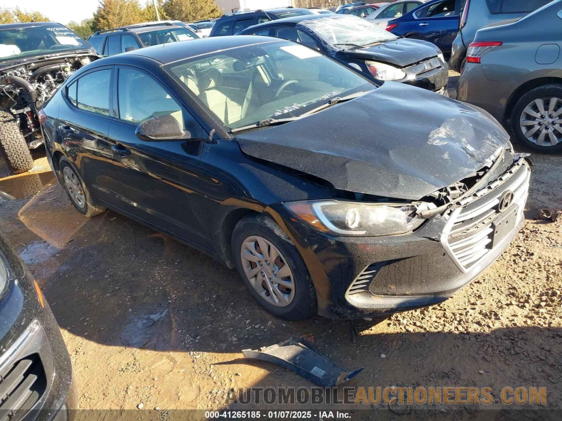 KMHD74LF4JU612728 HYUNDAI ELANTRA 2018