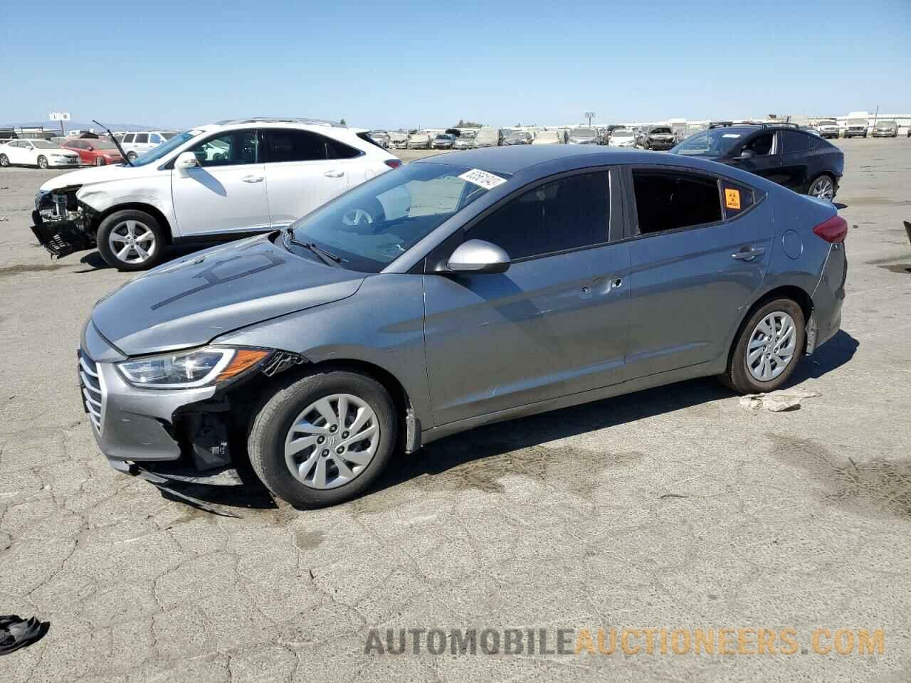 KMHD74LF4JU631554 HYUNDAI ELANTRA 2018