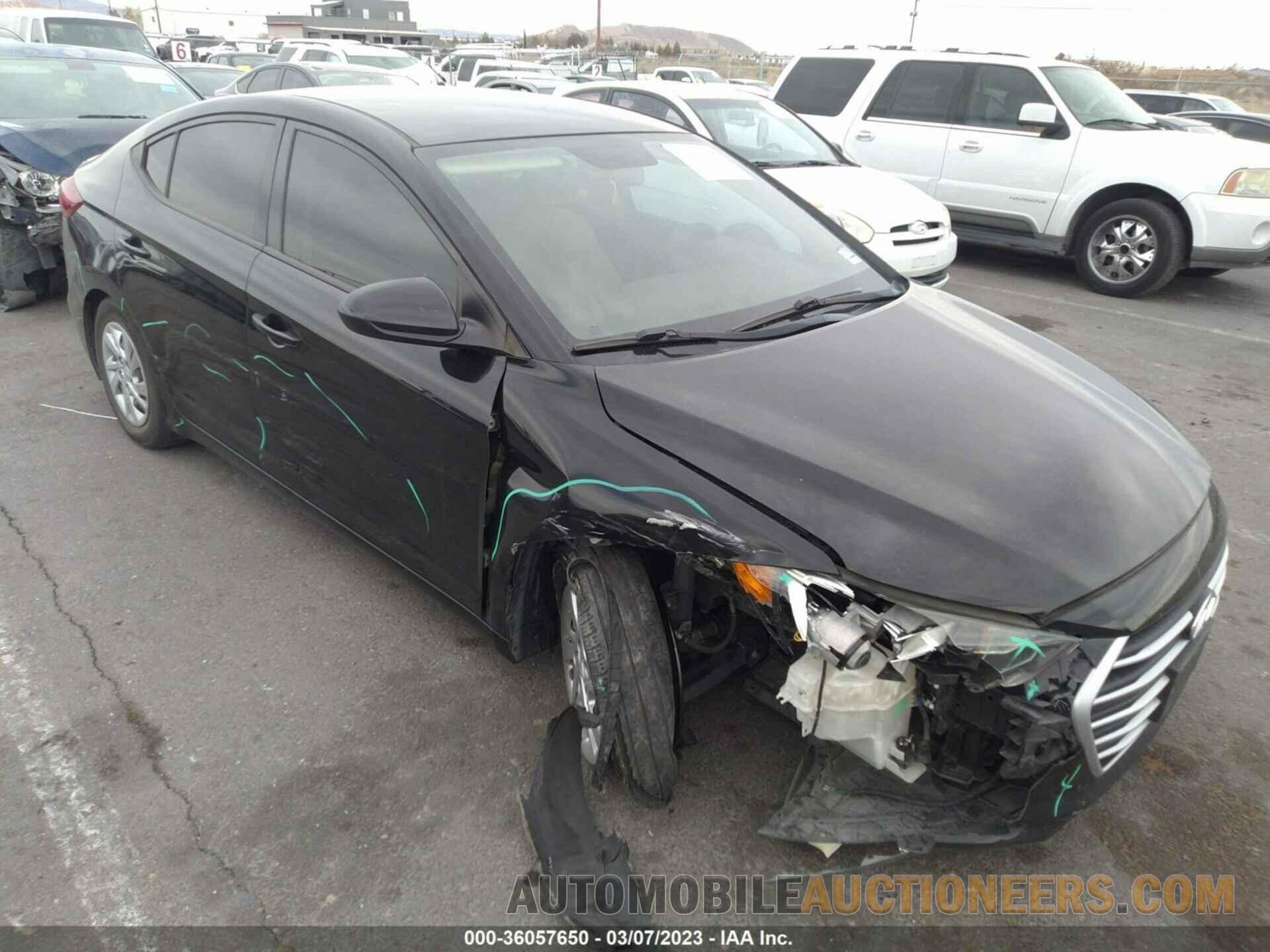 KMHD74LF4JU646006 HYUNDAI ELANTRA 2018