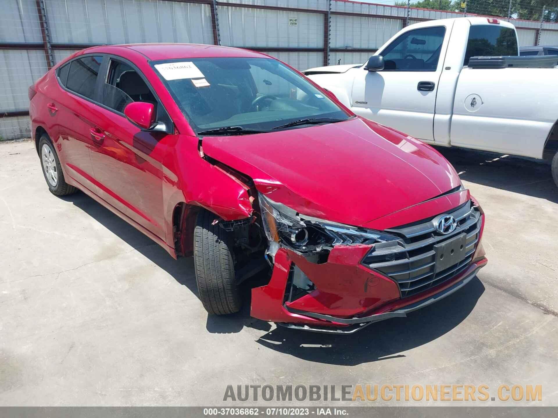 KMHD74LF4KU753901 HYUNDAI ELANTRA 2019