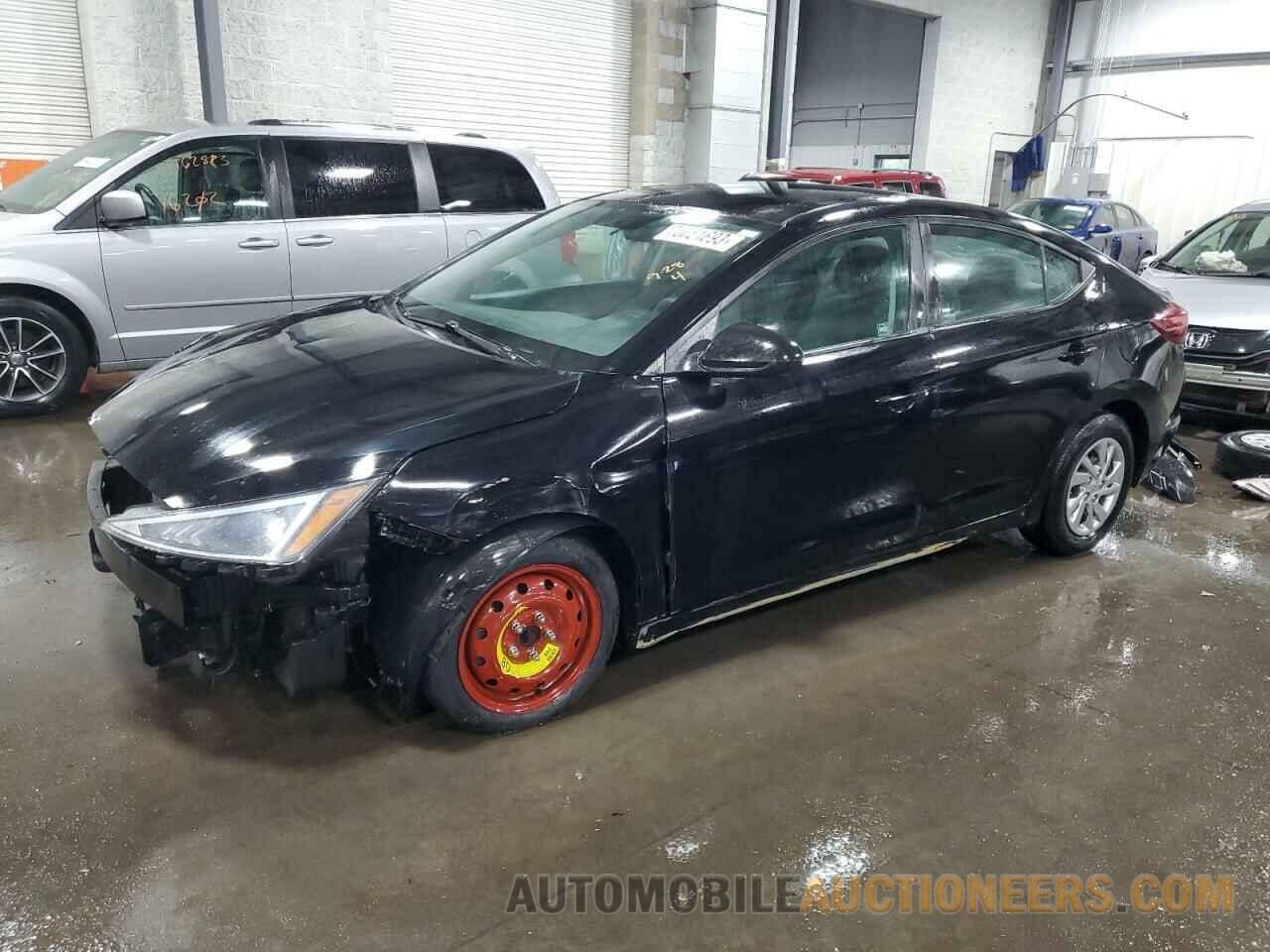 KMHD74LF4KU756989 HYUNDAI ELANTRA 2019