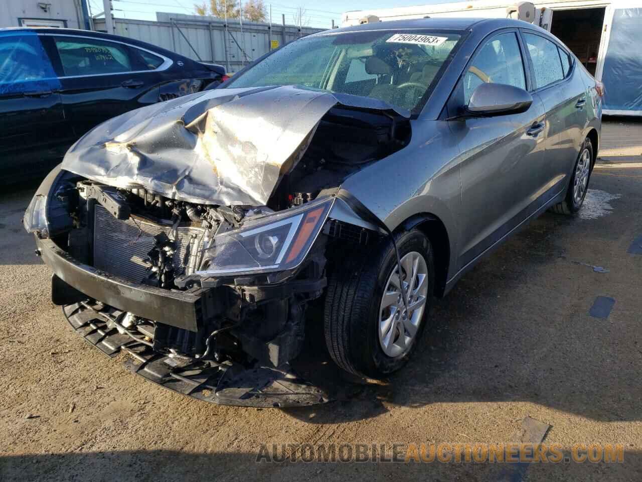 KMHD74LF4KU757074 HYUNDAI ELANTRA 2019