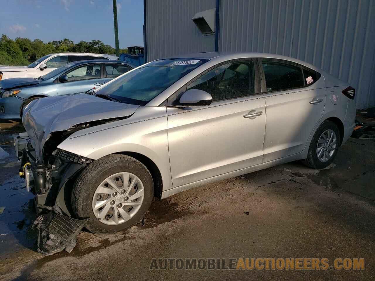 KMHD74LF4KU758967 HYUNDAI ELANTRA 2019