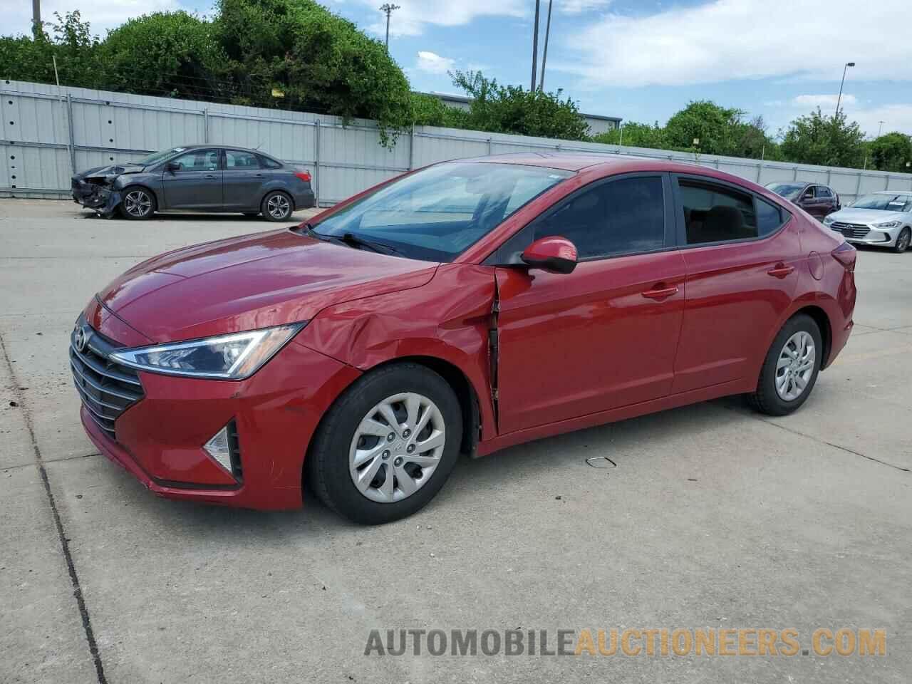 KMHD74LF4KU759729 HYUNDAI ELANTRA 2019