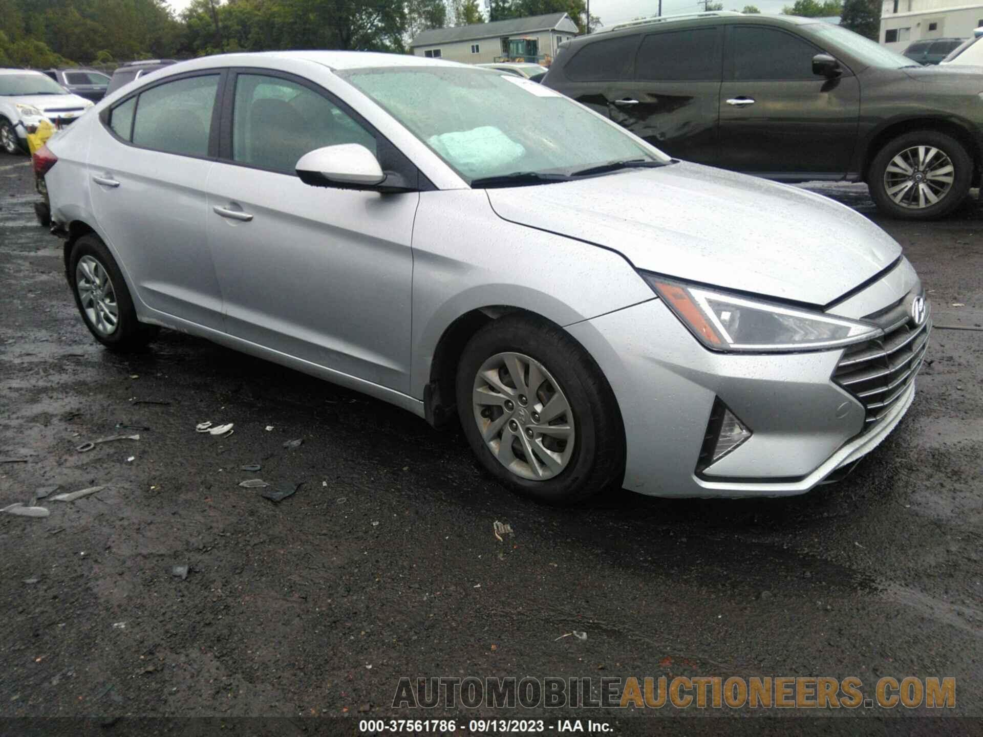 KMHD74LF4KU763134 HYUNDAI ELANTRA 2019