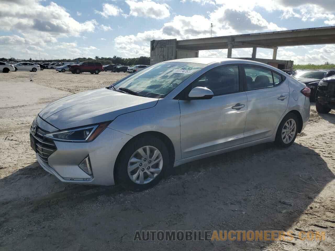 KMHD74LF4KU767331 HYUNDAI ELANTRA 2019