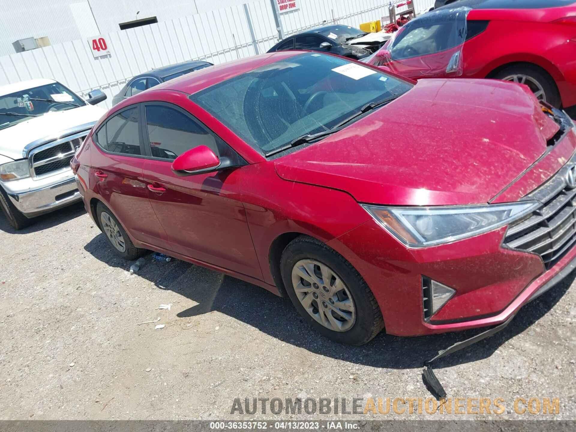 KMHD74LF4KU772609 HYUNDAI ELANTRA 2019