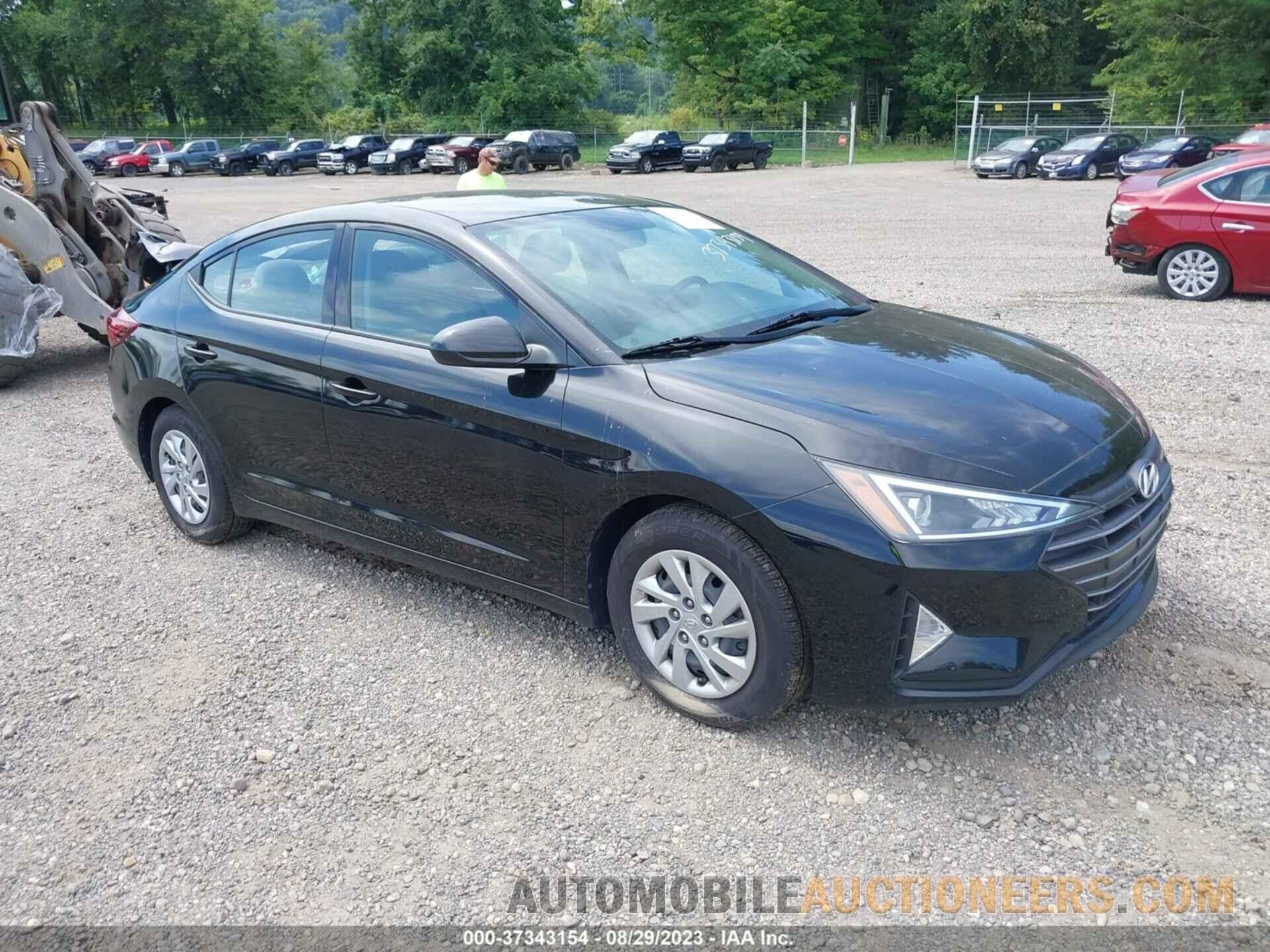 KMHD74LF4KU778278 HYUNDAI ELANTRA 2019