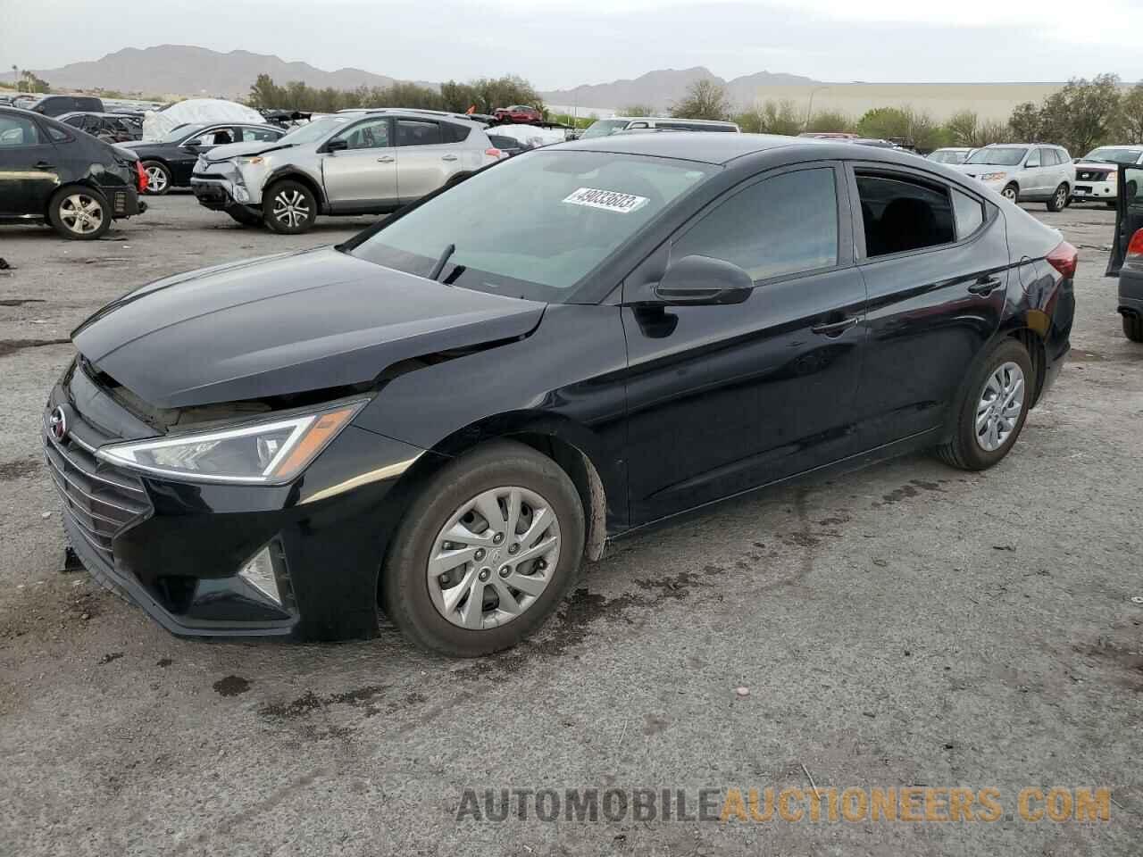 KMHD74LF4KU782654 HYUNDAI ELANTRA 2019