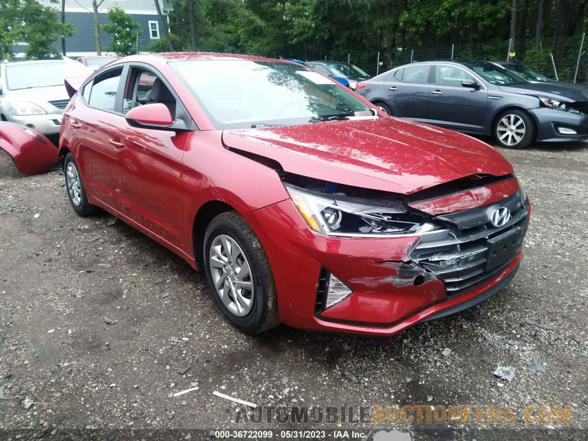 KMHD74LF4KU787658 HYUNDAI ELANTRA 2019