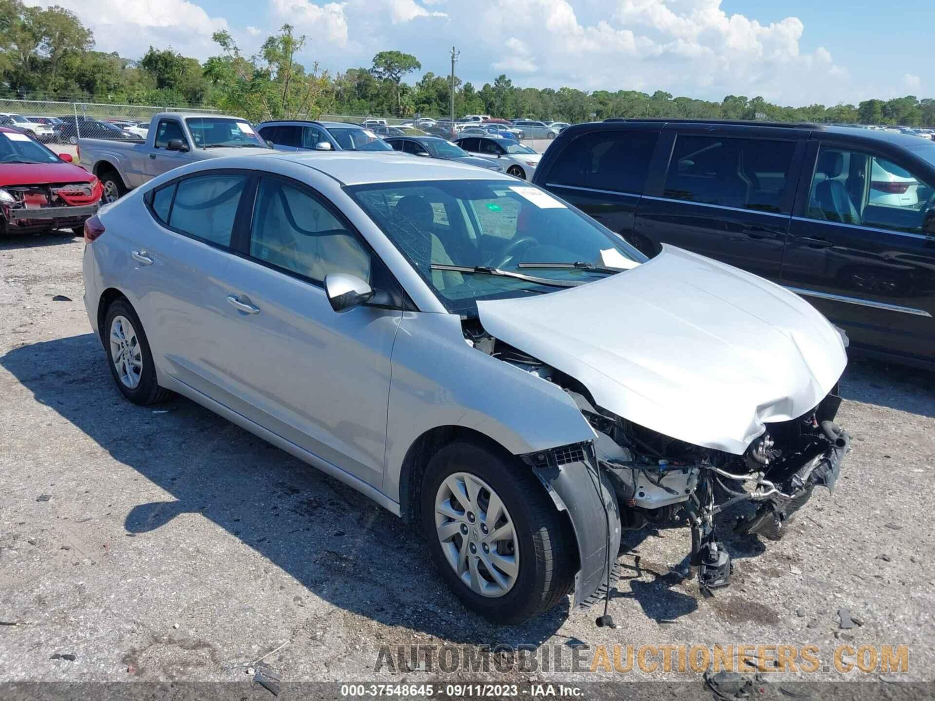 KMHD74LF4KU792858 HYUNDAI ELANTRA 2019