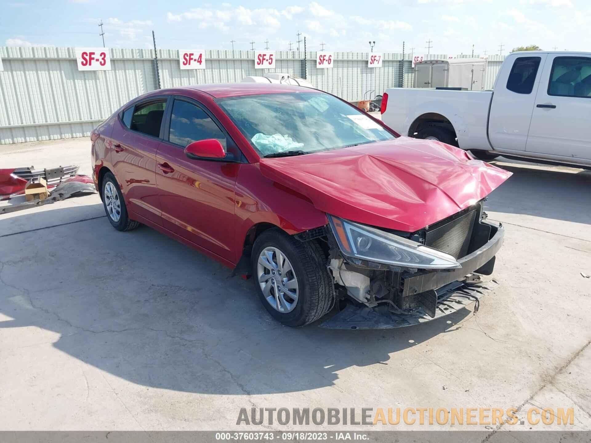 KMHD74LF4KU794044 HYUNDAI ELANTRA 2019