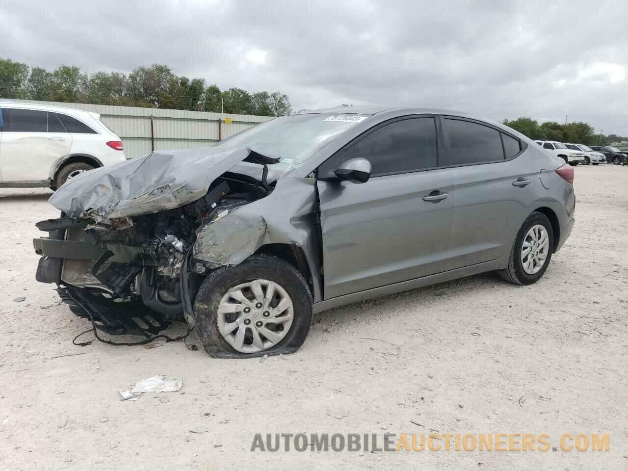 KMHD74LF4KU794934 HYUNDAI ELANTRA 2019