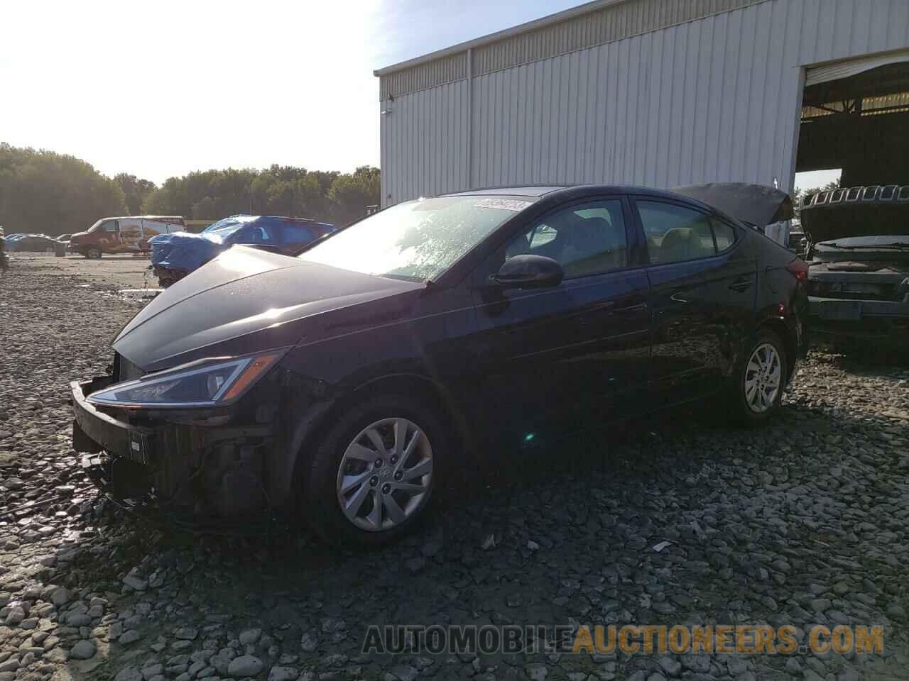 KMHD74LF4KU798790 HYUNDAI ELANTRA 2019