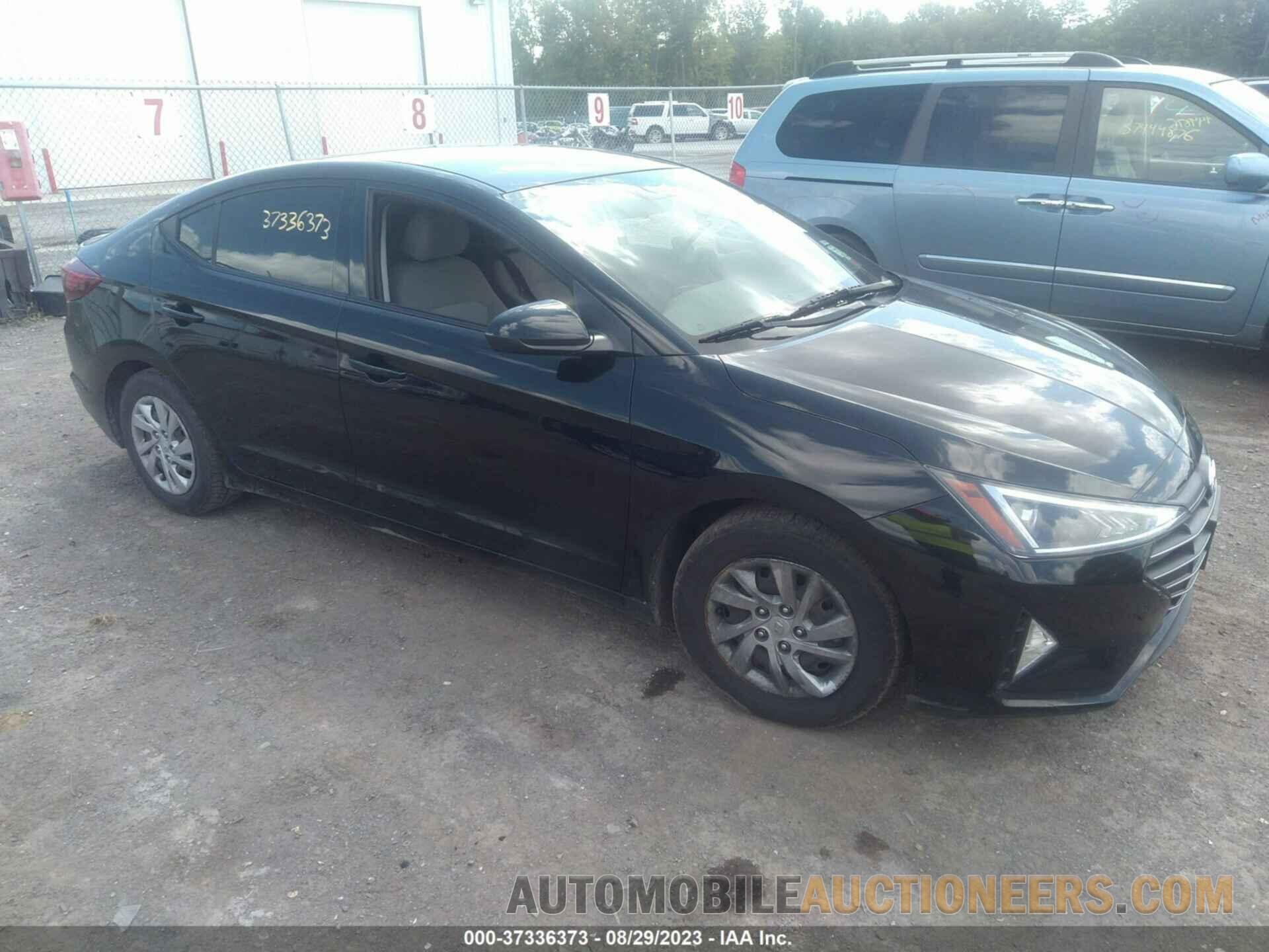 KMHD74LF4KU800943 HYUNDAI ELANTRA 2019