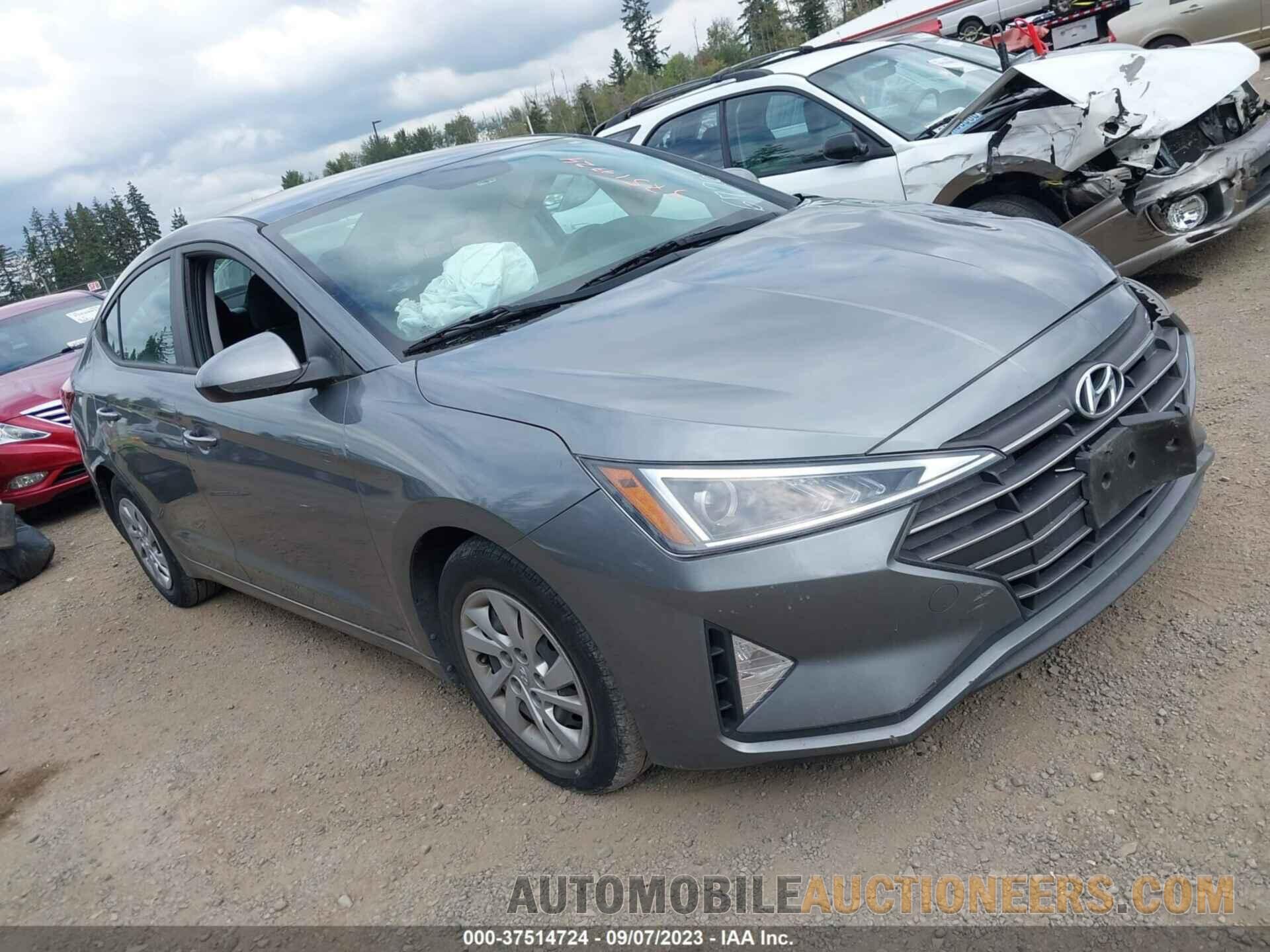 KMHD74LF4KU806726 HYUNDAI ELANTRA 2019