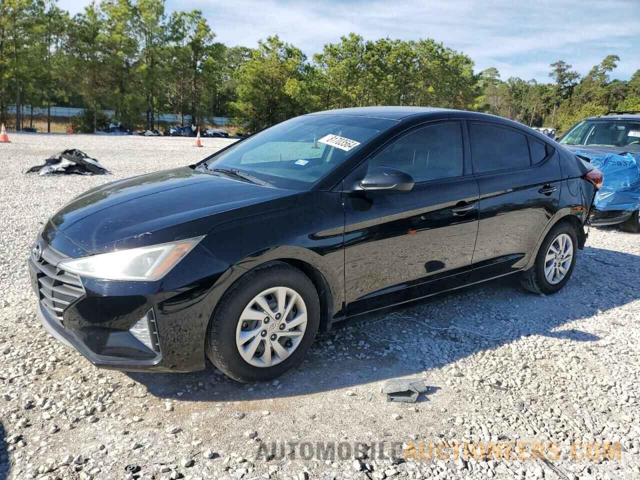 KMHD74LF4KU808055 HYUNDAI ELANTRA 2019