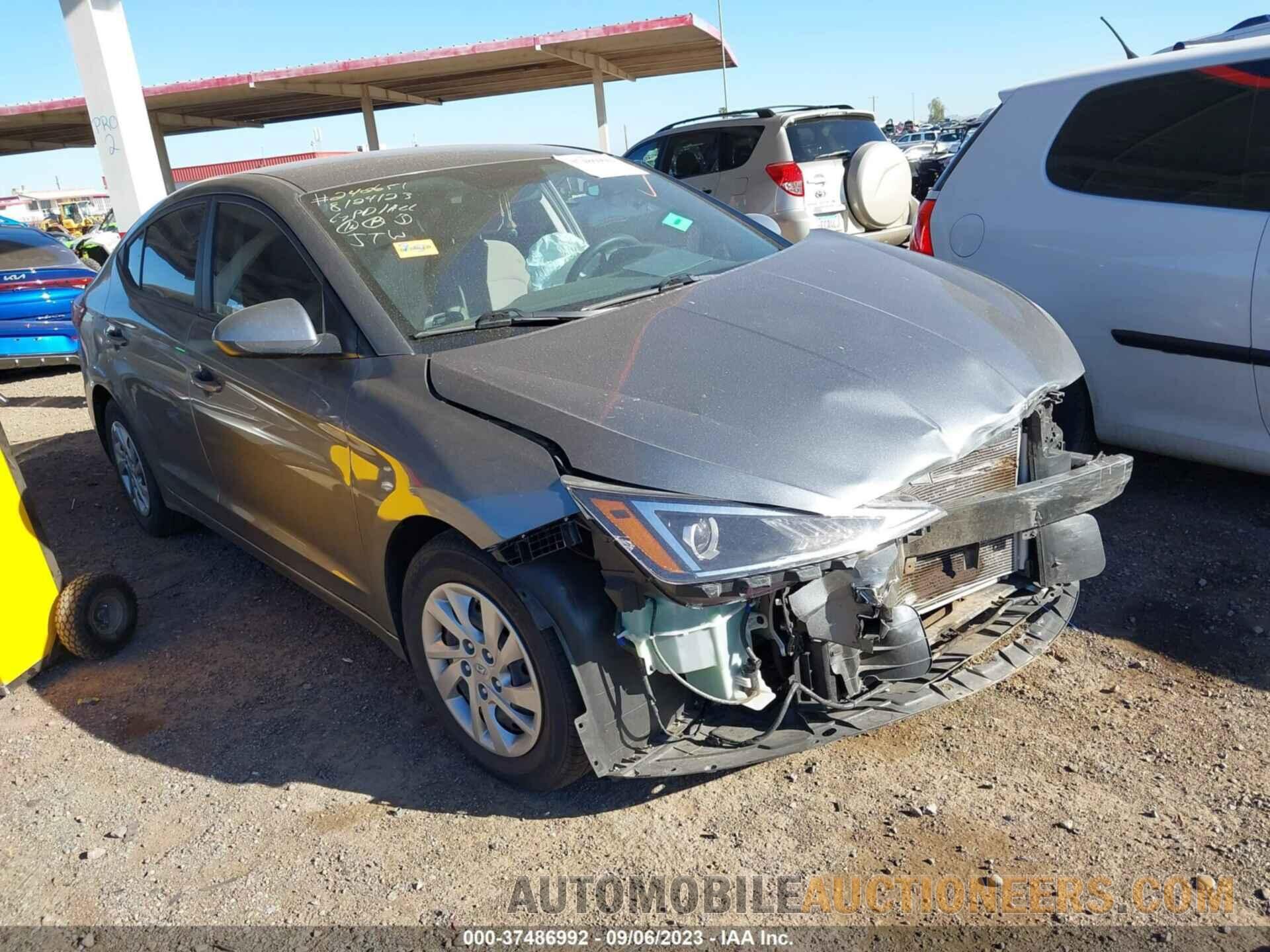 KMHD74LF4KU811781 HYUNDAI ELANTRA 2019