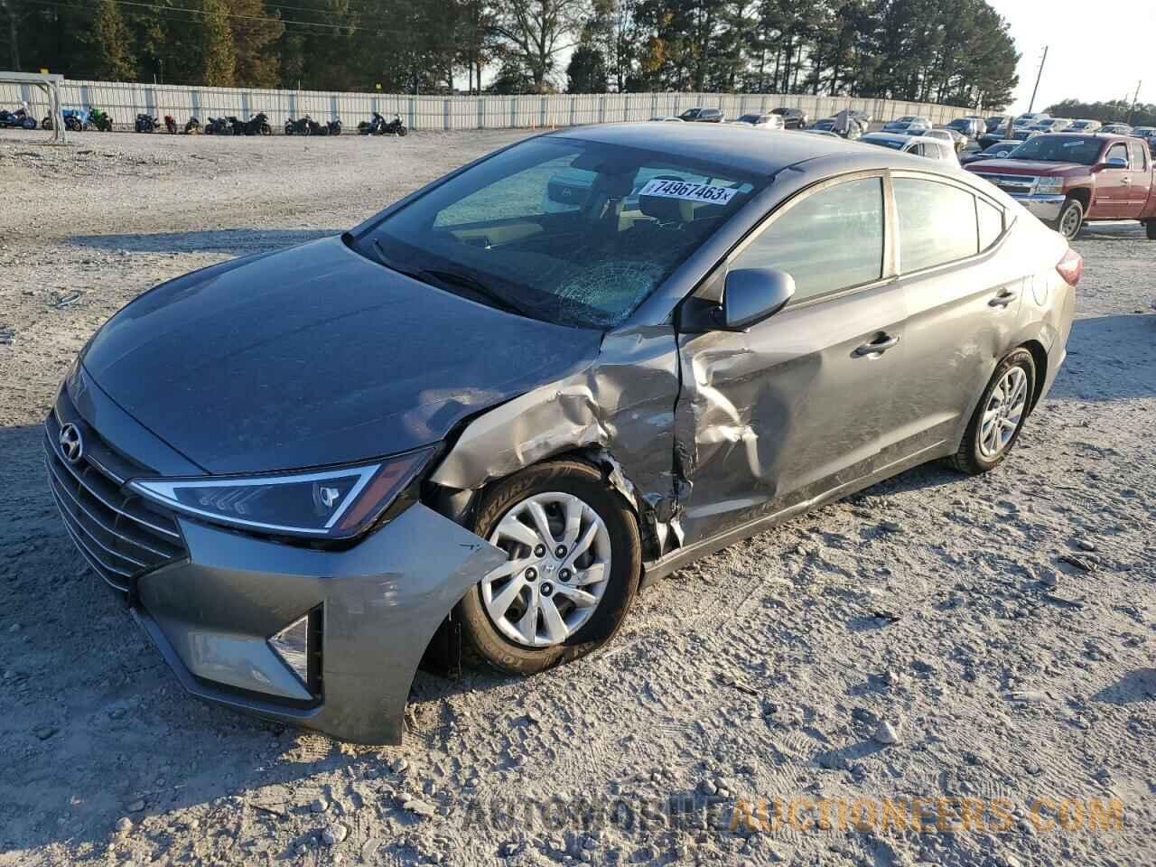 KMHD74LF4KU814213 HYUNDAI ELANTRA 2019