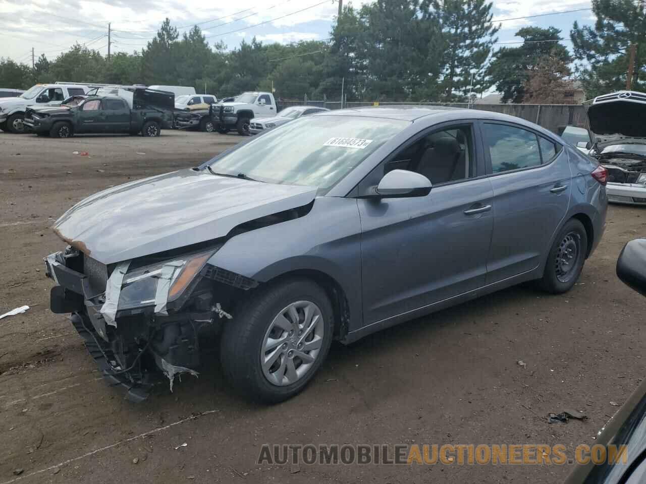 KMHD74LF4KU815006 HYUNDAI ELANTRA 2019