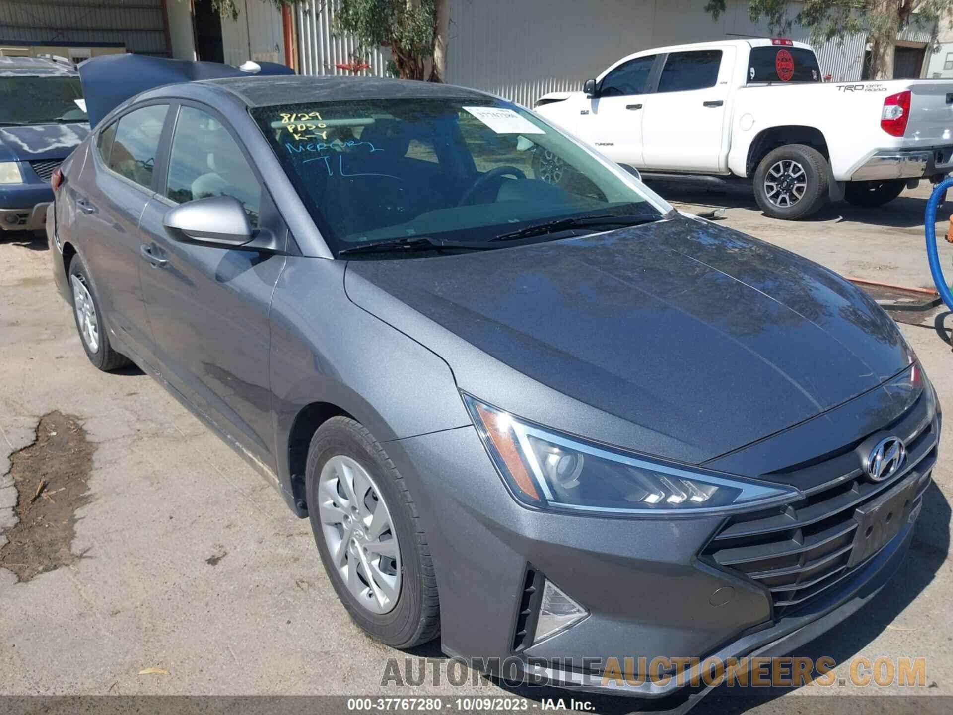 KMHD74LF4KU823705 HYUNDAI ELANTRA 2019