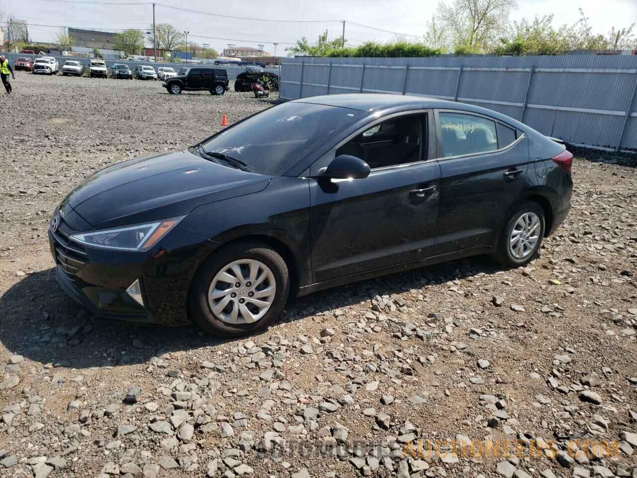 KMHD74LF4KU824658 HYUNDAI ELANTRA 2019