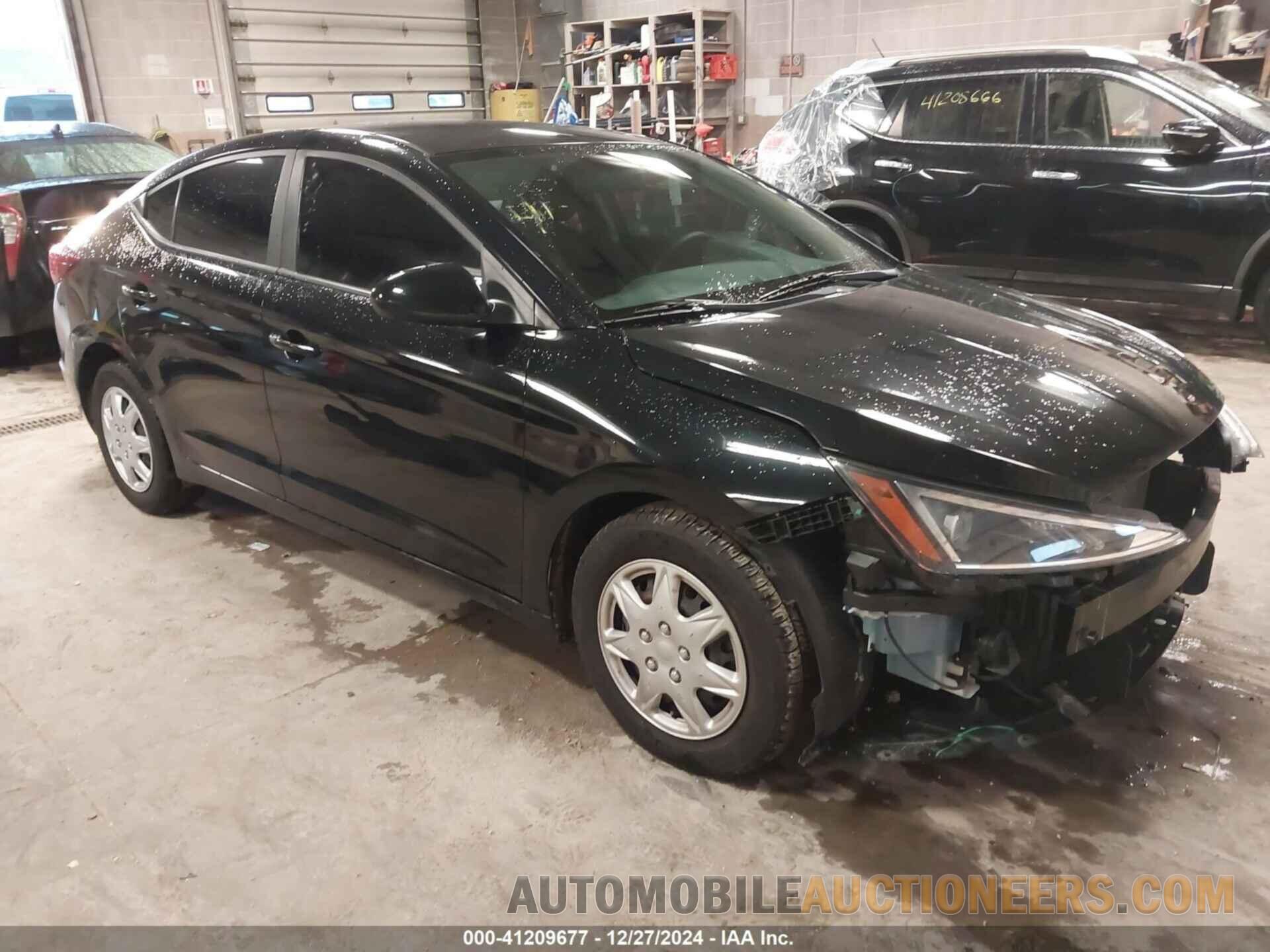 KMHD74LF4KU842190 HYUNDAI ELANTRA 2019