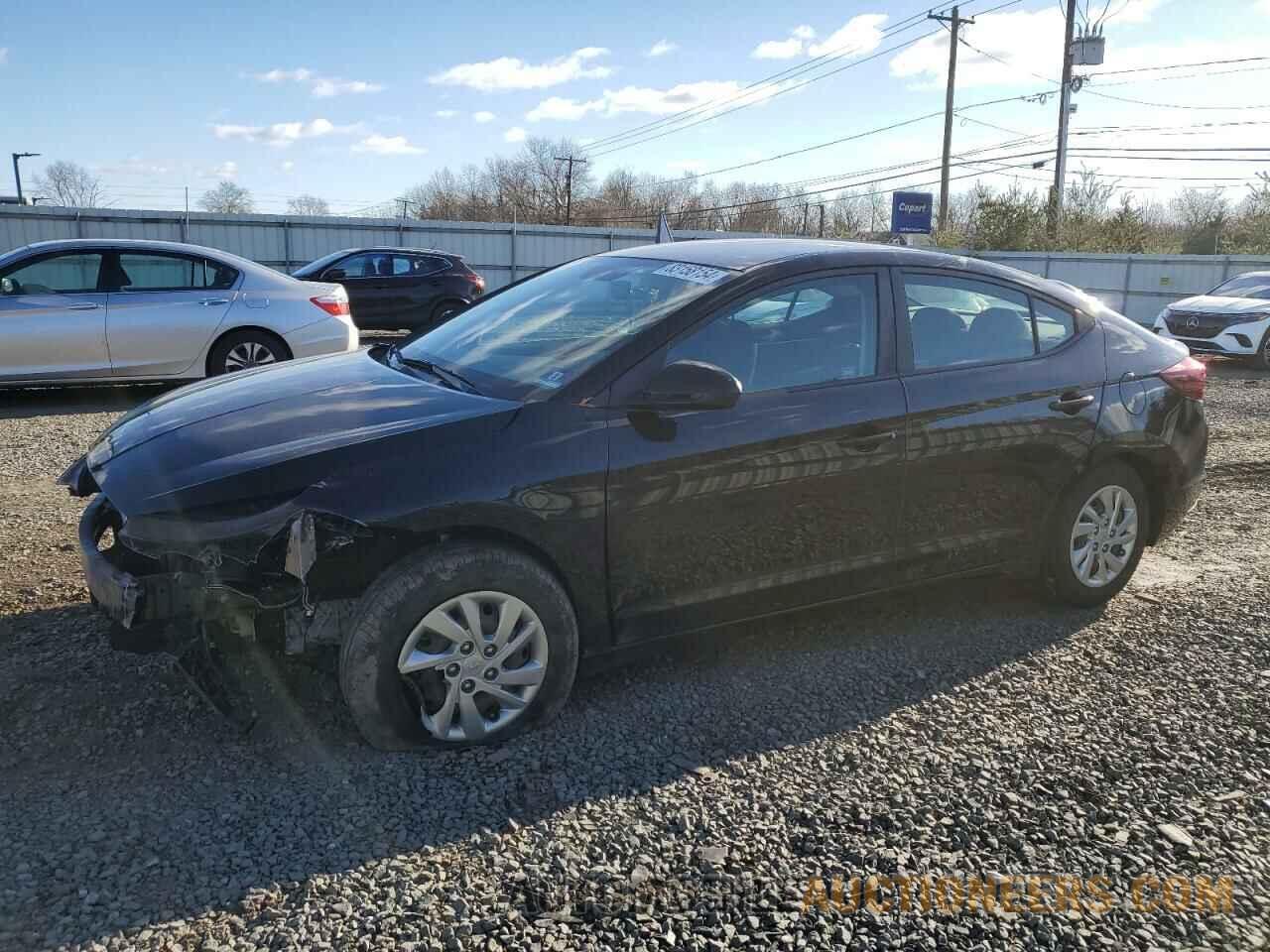 KMHD74LF4KU843078 HYUNDAI ELANTRA 2019