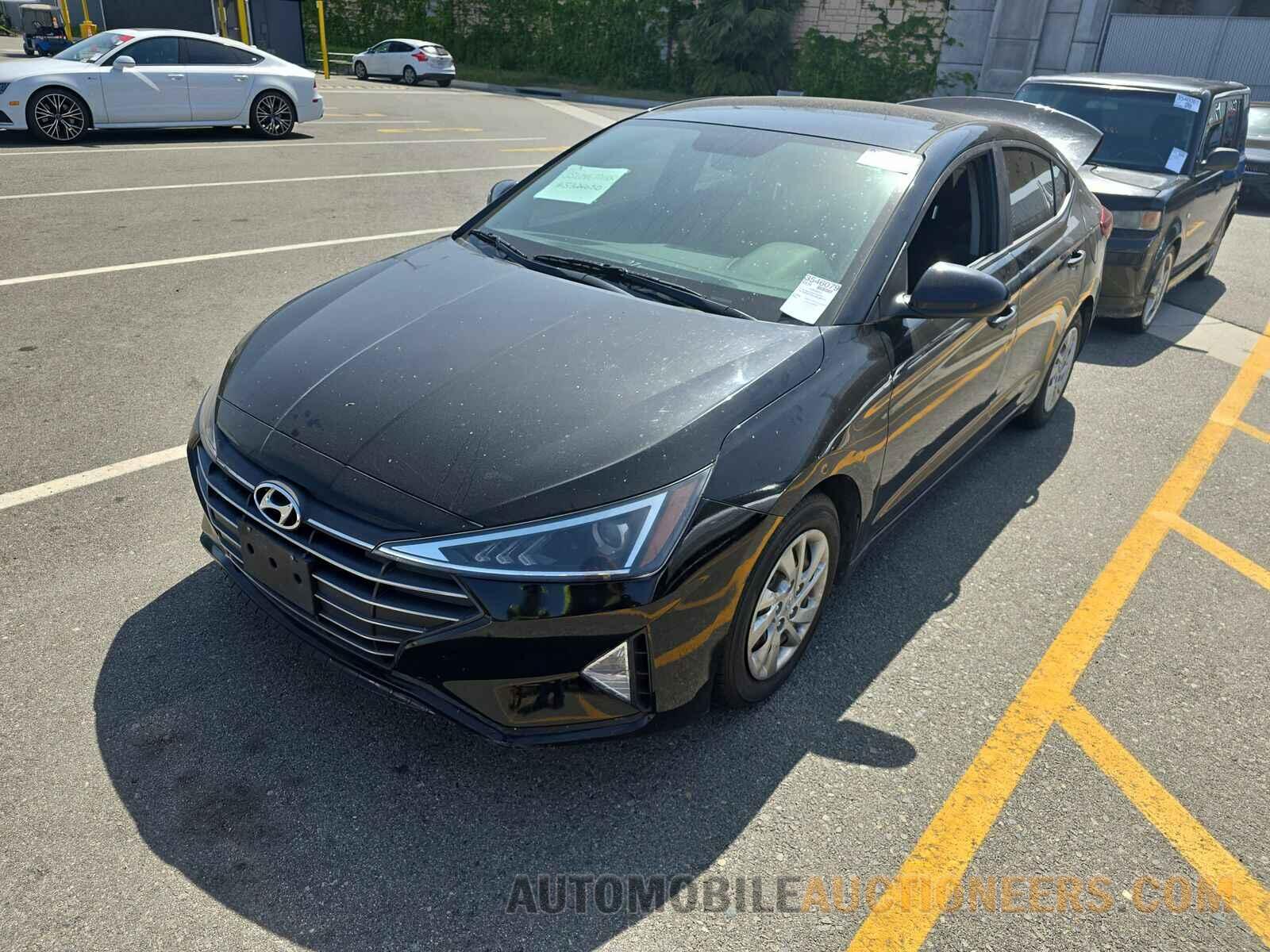 KMHD74LF4KU847311 Hyundai Elantra SE 2019