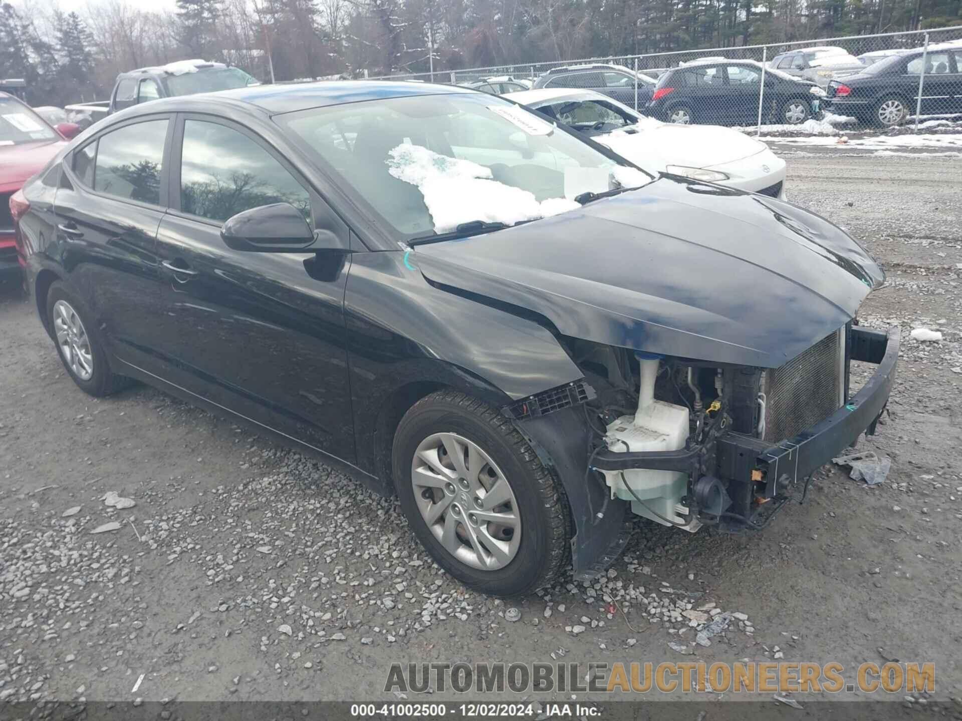 KMHD74LF4KU850399 HYUNDAI ELANTRA 2019