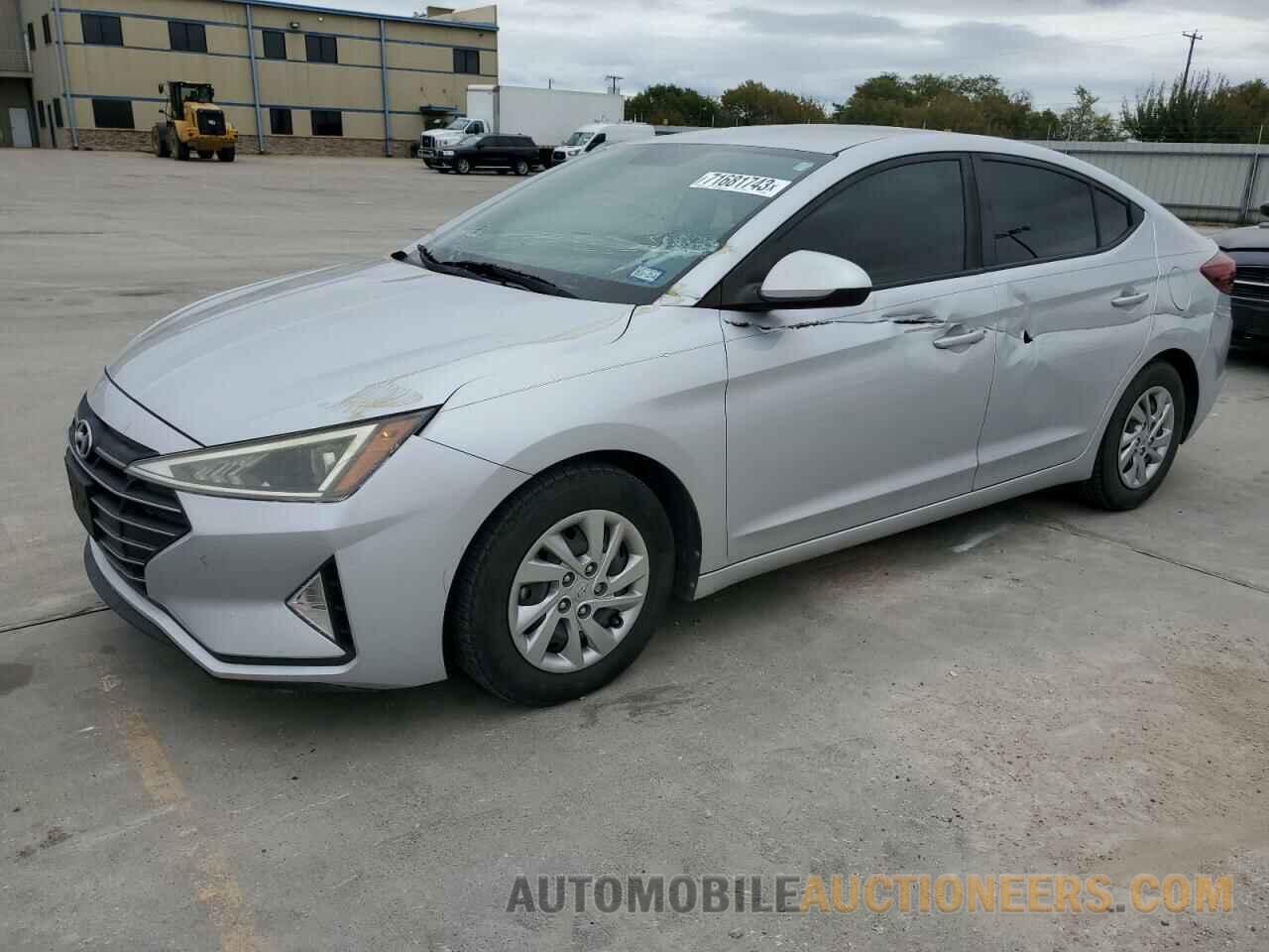 KMHD74LF4KU852380 HYUNDAI ELANTRA 2019