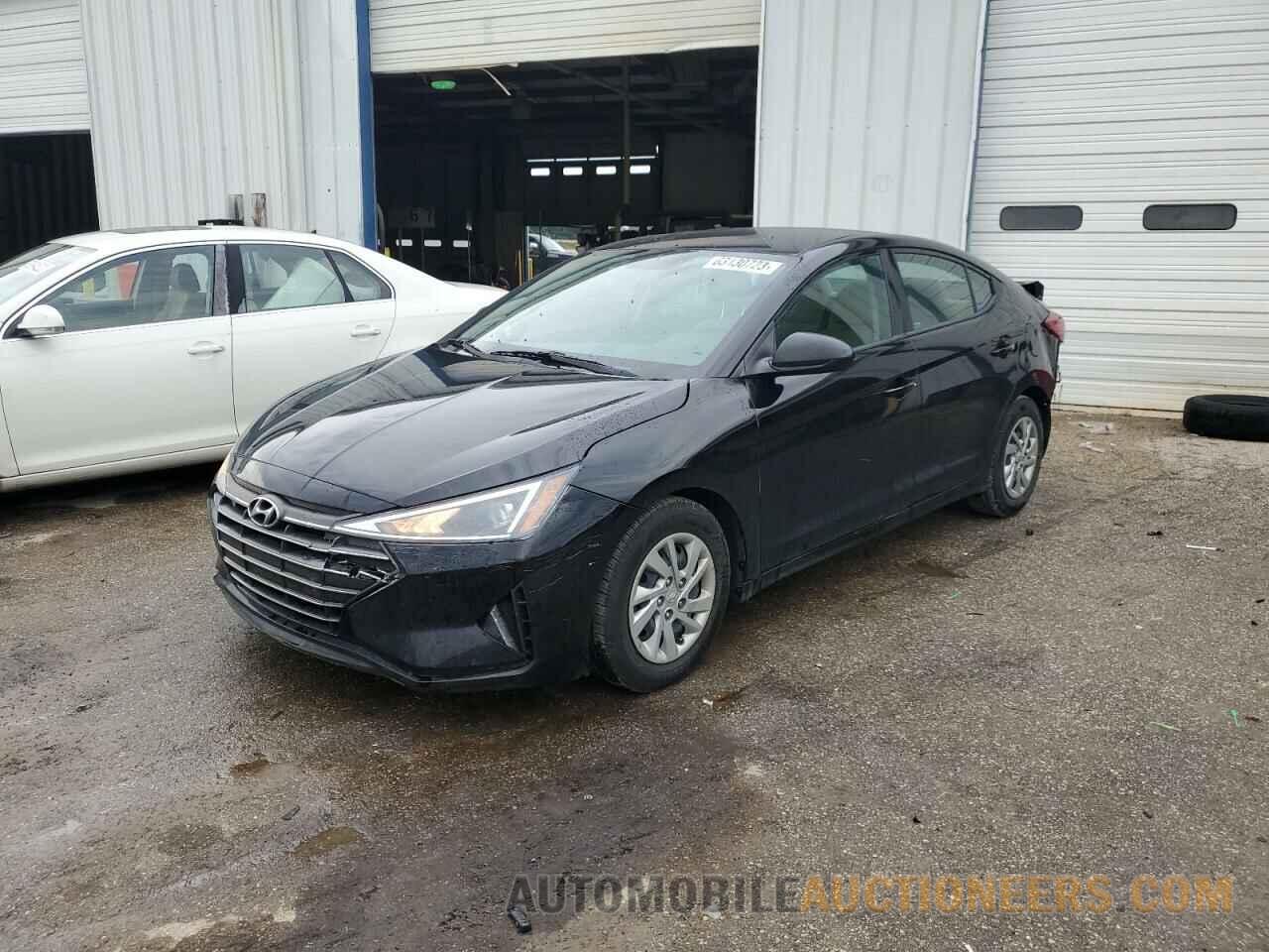 KMHD74LF4KU864707 HYUNDAI ELANTRA 2019