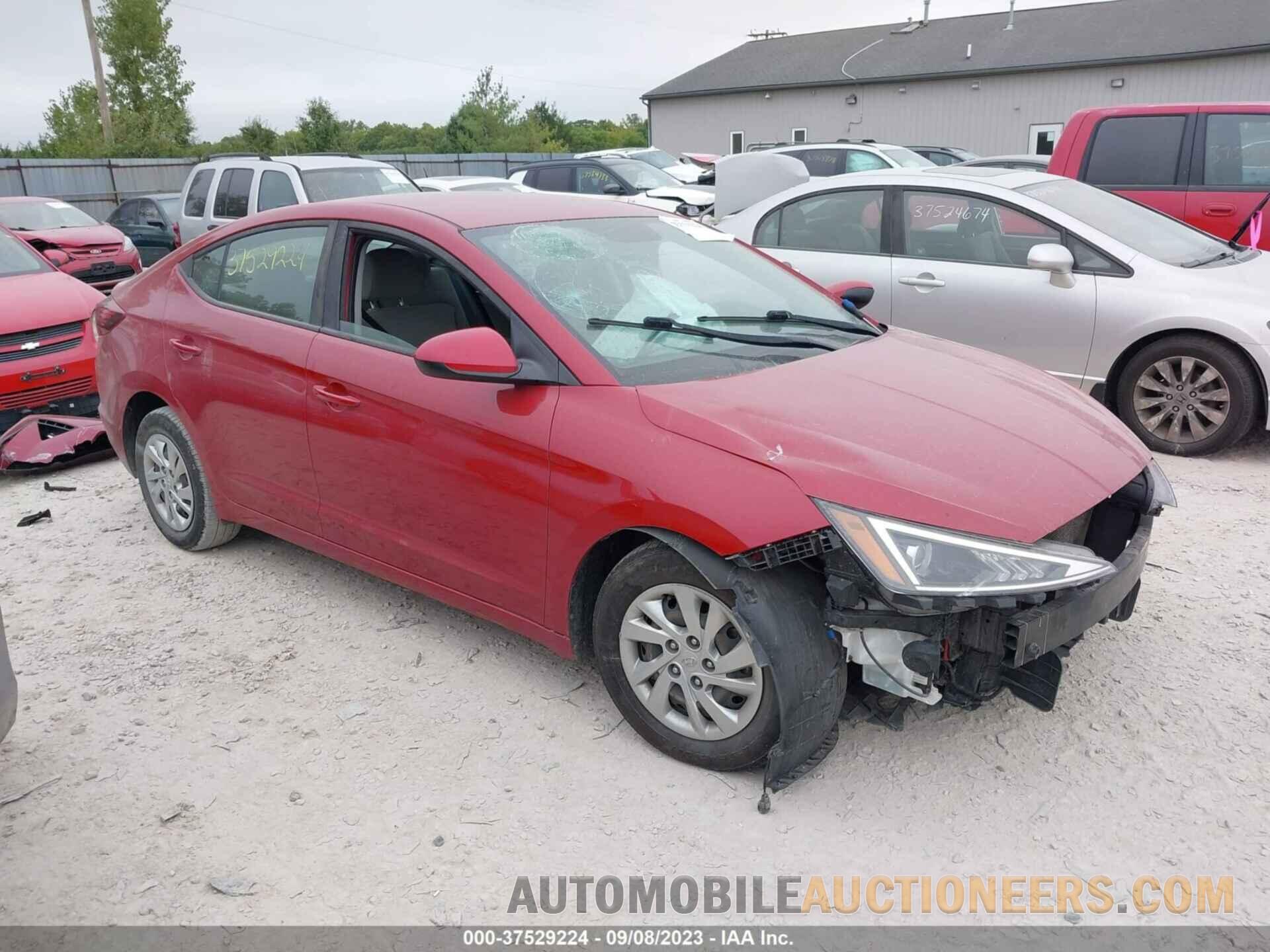 KMHD74LF4KU875741 HYUNDAI ELANTRA 2019