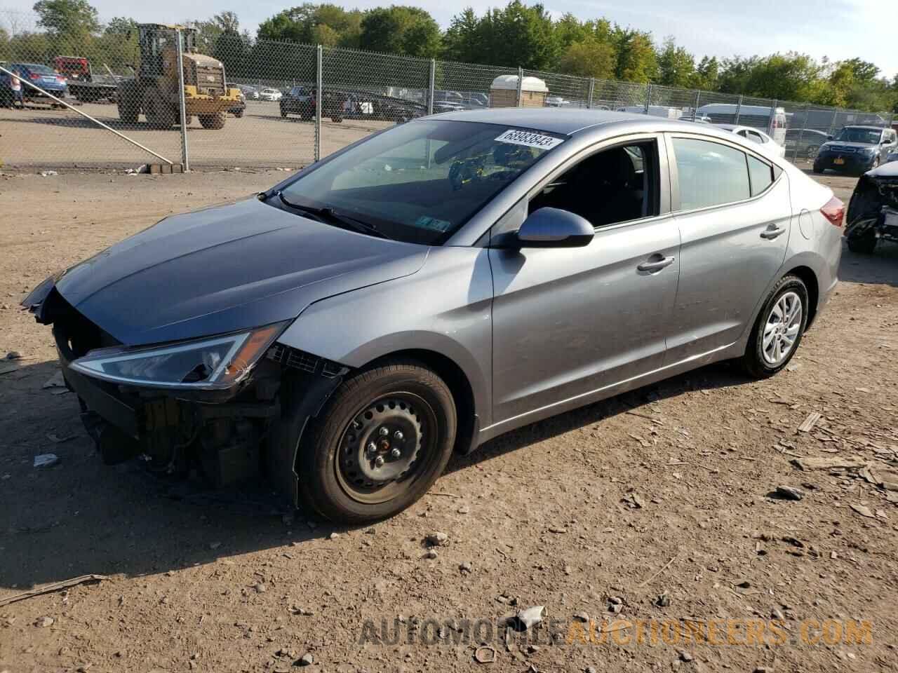 KMHD74LF4KU878512 HYUNDAI ELANTRA 2019