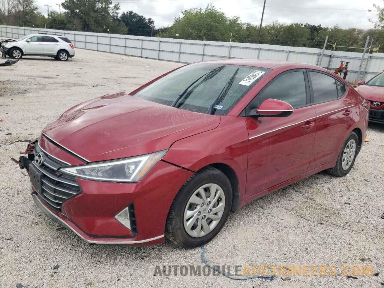 KMHD74LF4KU888666 HYUNDAI ELANTRA 2019