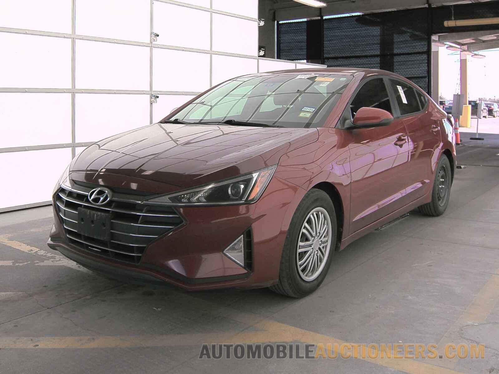 KMHD74LF4KU888750 Hyundai Elantra SE 2019