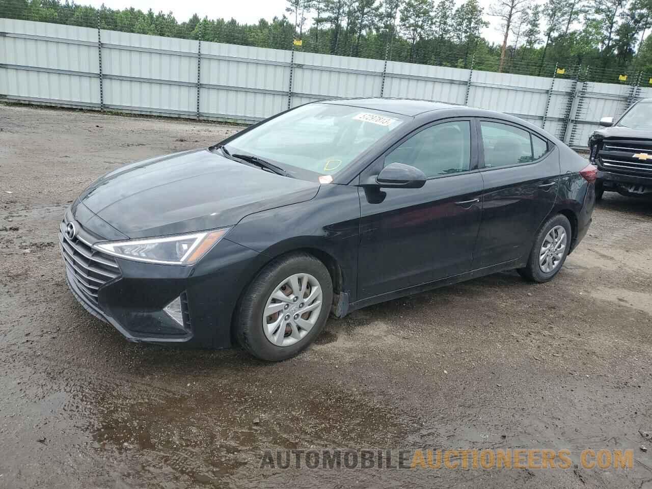 KMHD74LF4LU000807 HYUNDAI ELANTRA 2020