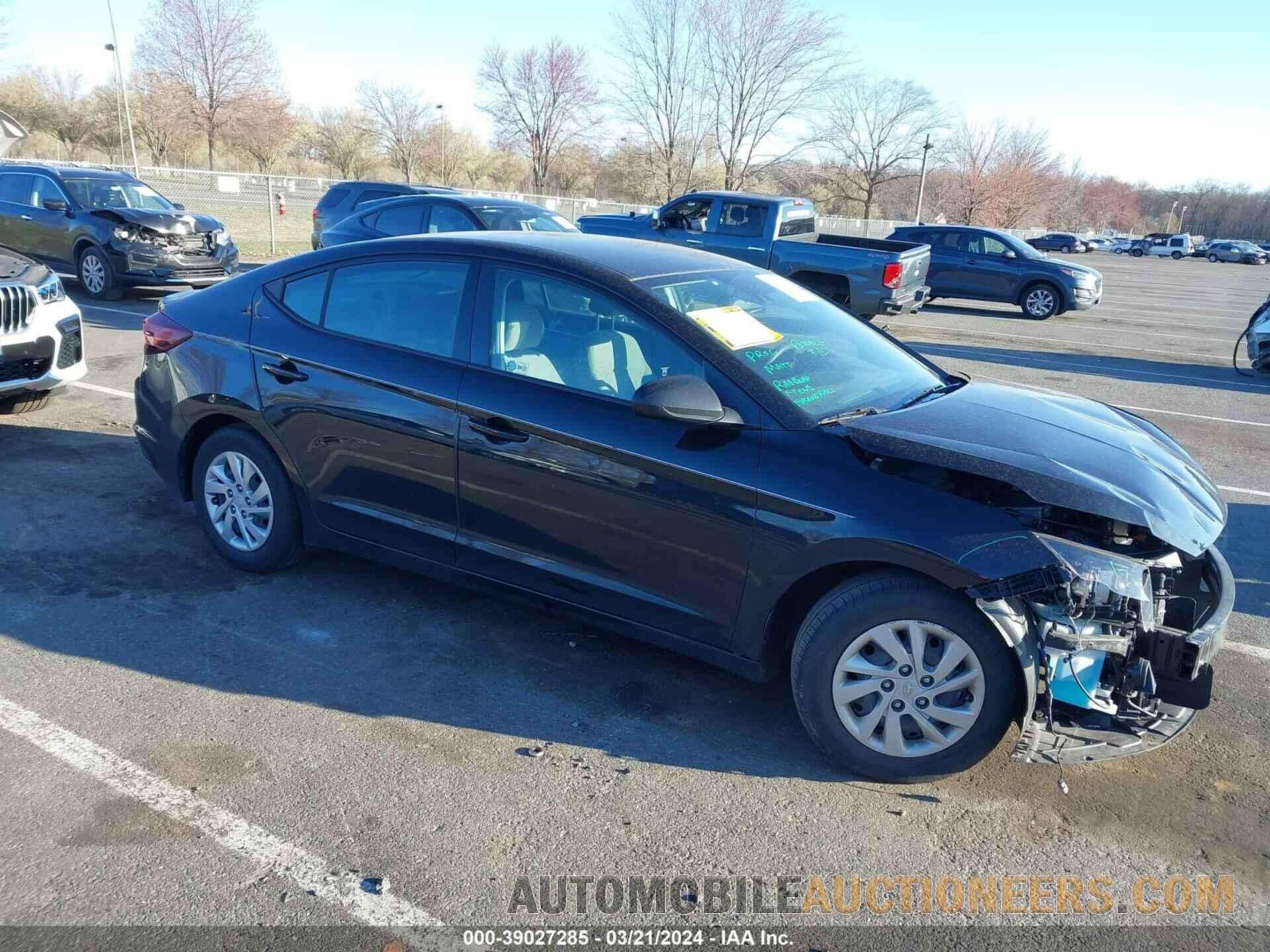 KMHD74LF4LU004520 HYUNDAI ELANTRA 2020