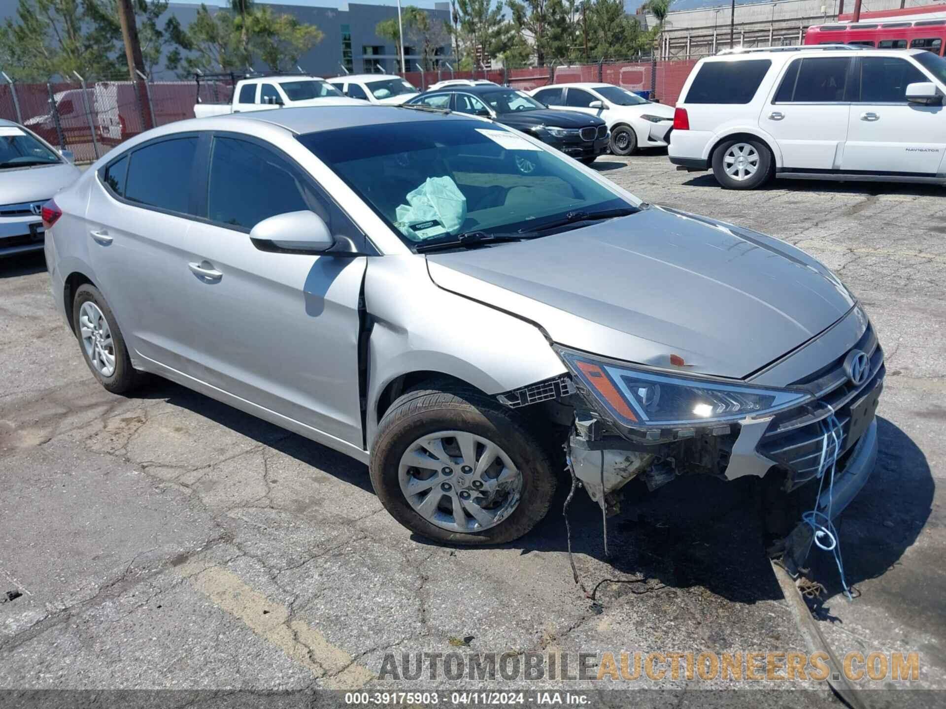 KMHD74LF4LU010995 HYUNDAI ELANTRA 2020