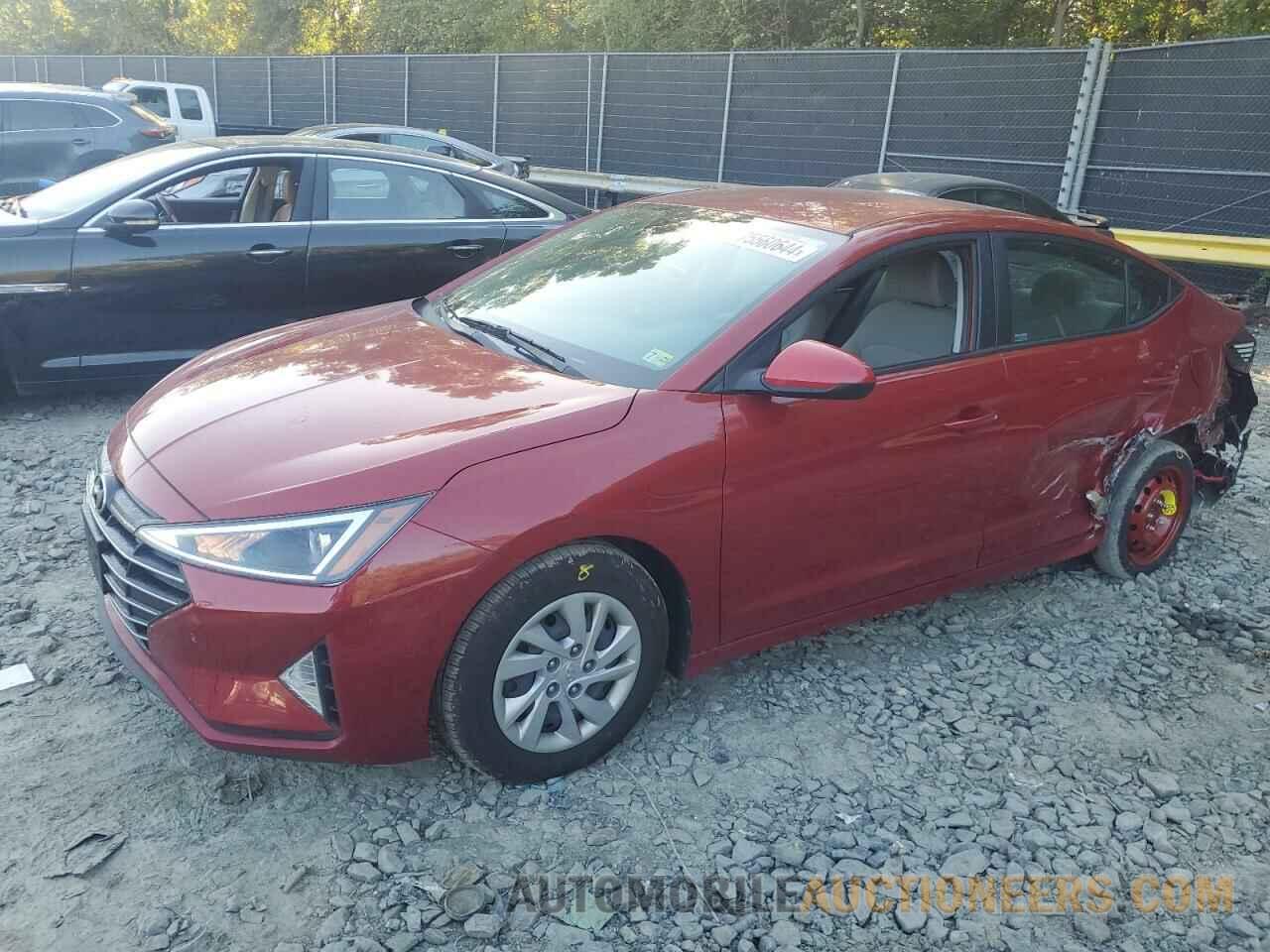 KMHD74LF4LU018675 HYUNDAI ELANTRA 2020