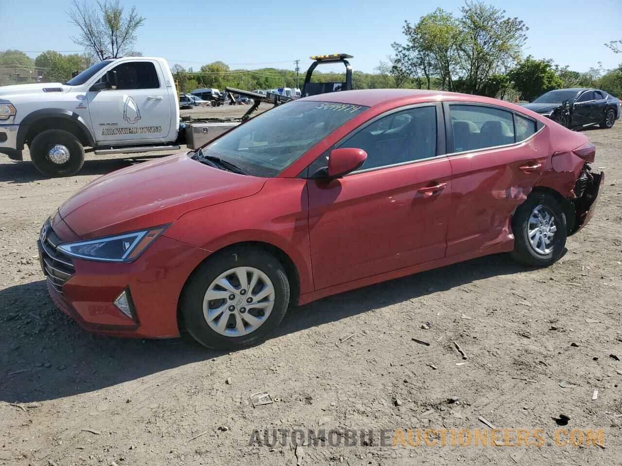 KMHD74LF4LU020846 HYUNDAI ELANTRA 2020