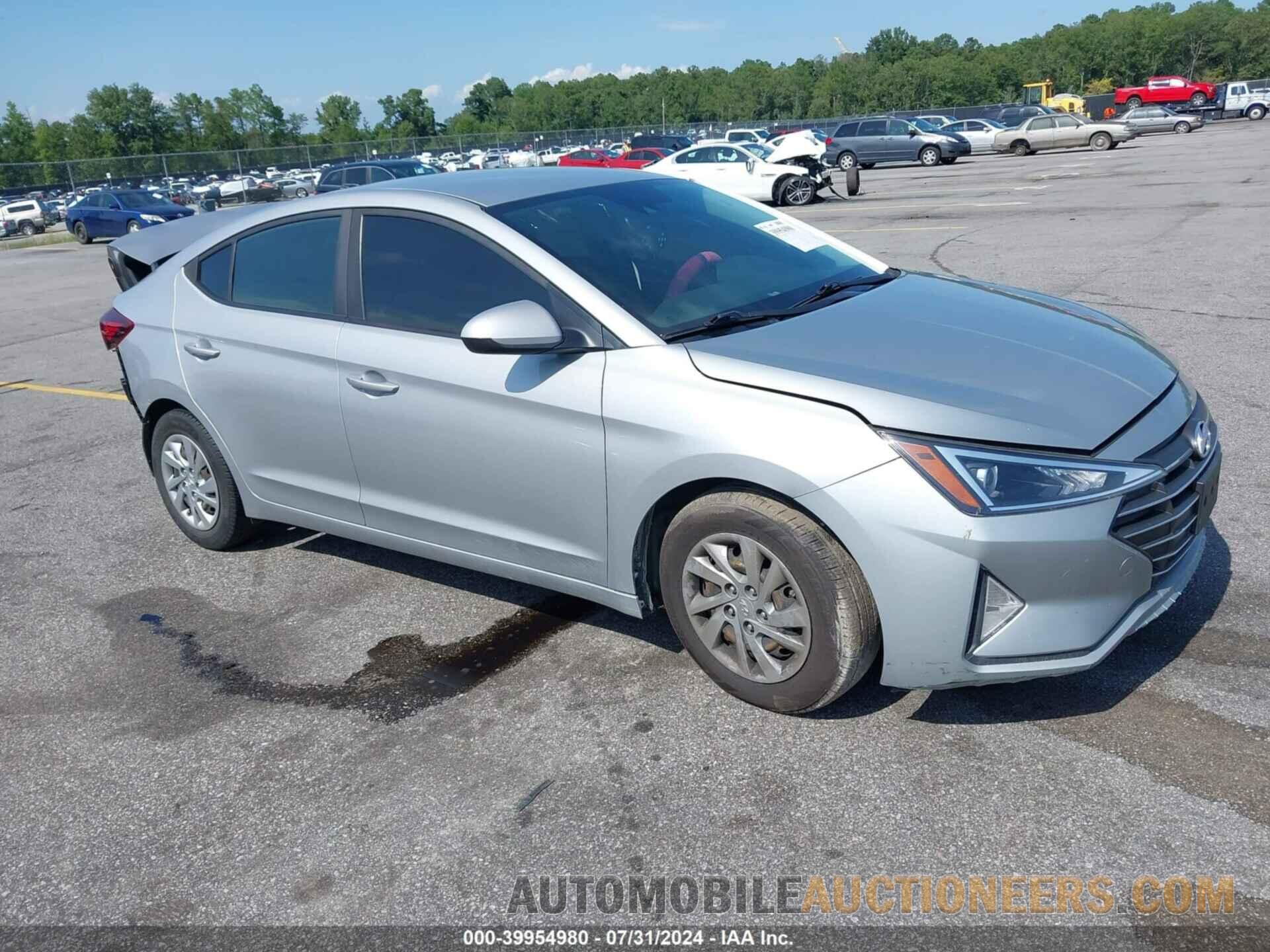 KMHD74LF4LU027795 HYUNDAI ELANTRA 2020