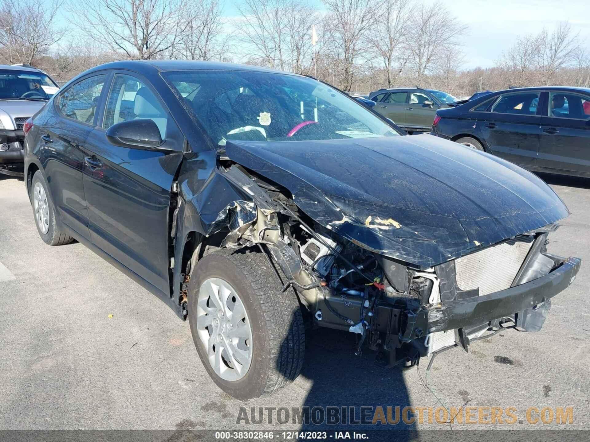 KMHD74LF4LU057606 HYUNDAI ELANTRA 2020