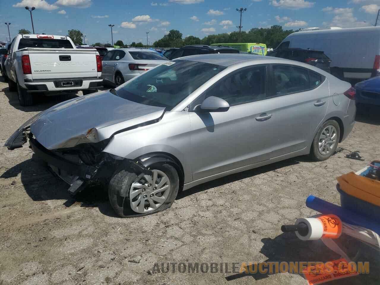 KMHD74LF4LU062529 HYUNDAI ELANTRA 2020