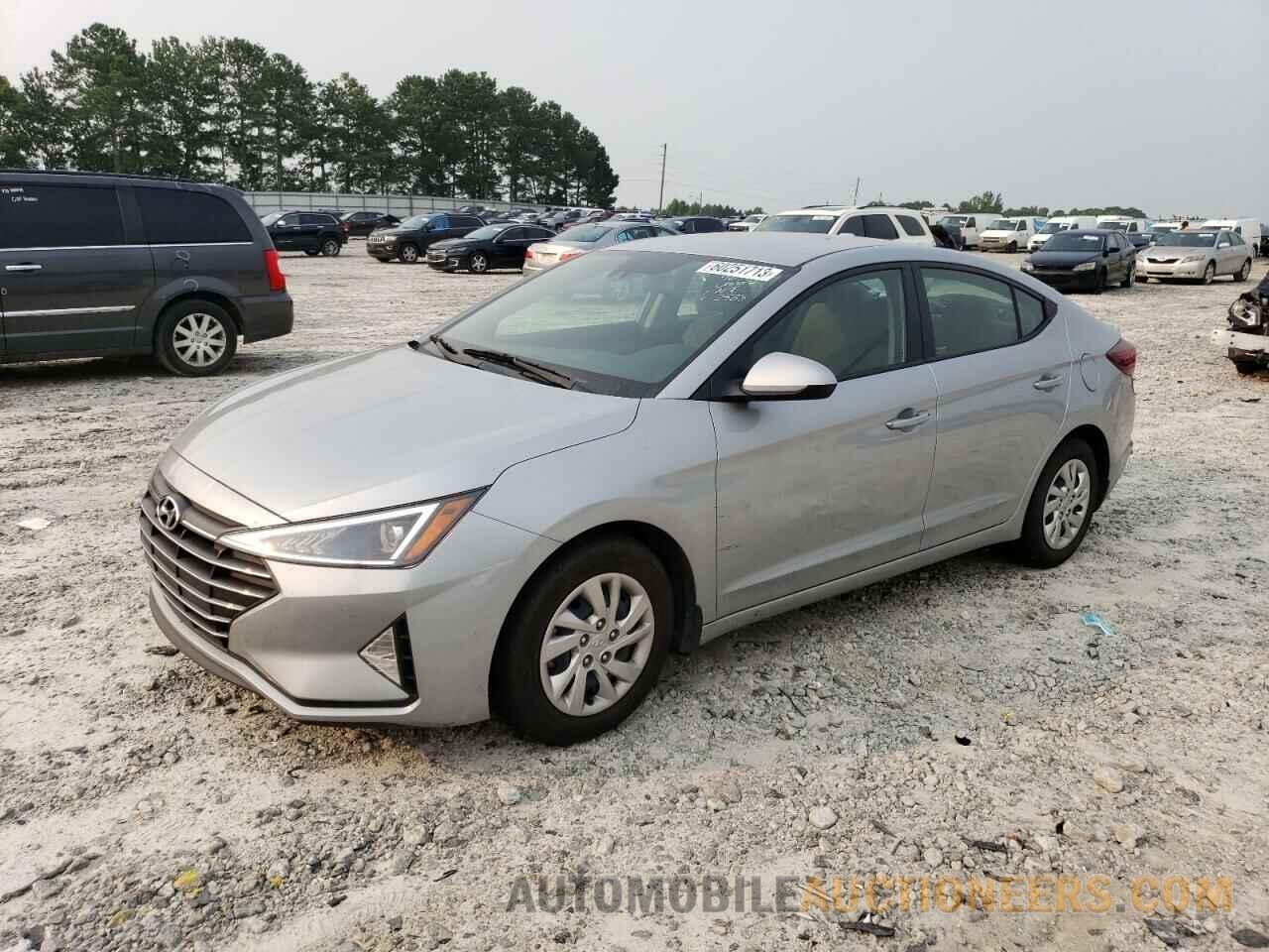 KMHD74LF4LU072588 HYUNDAI ELANTRA 2020