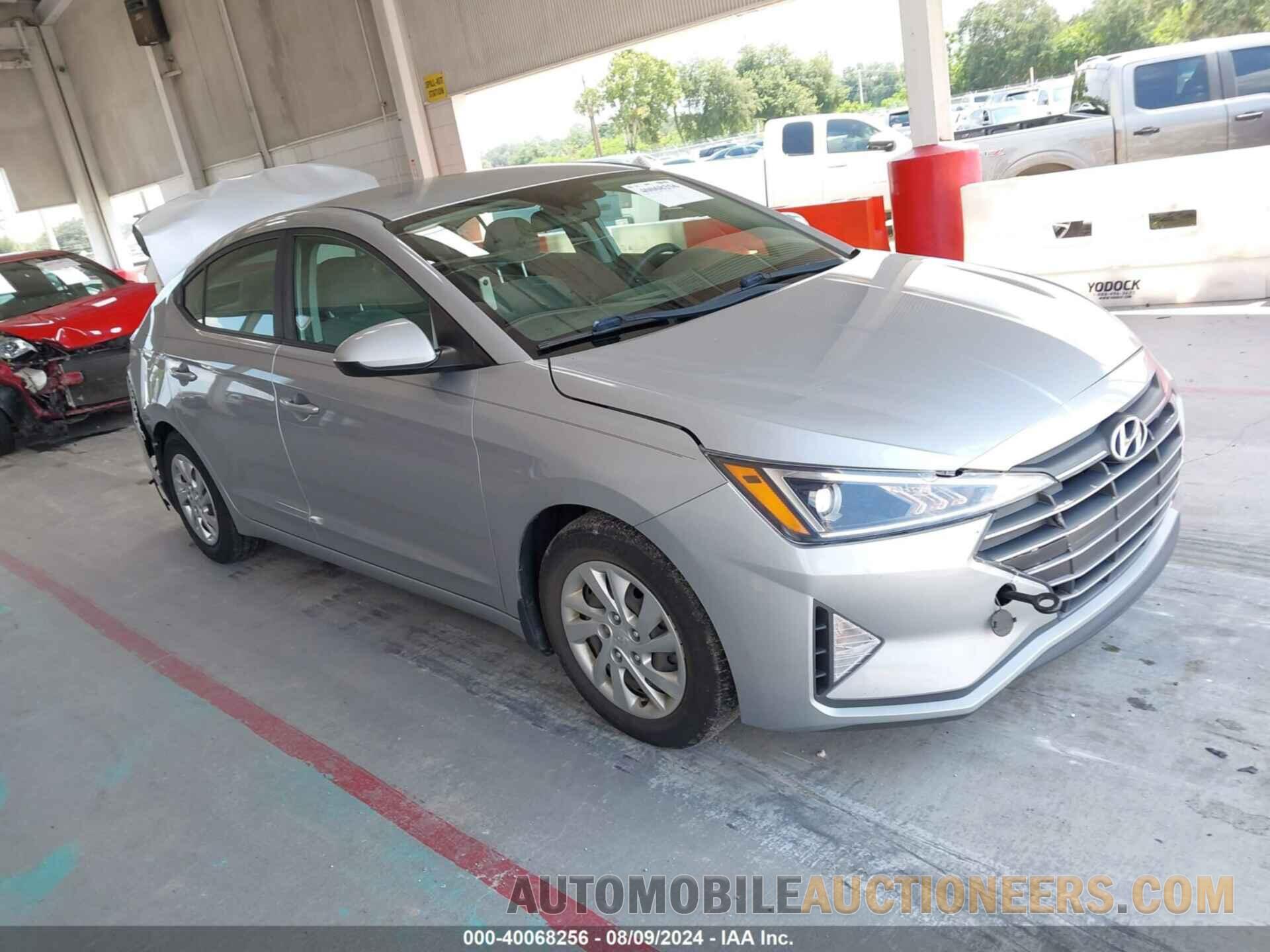 KMHD74LF4LU073000 HYUNDAI ELANTRA 2020