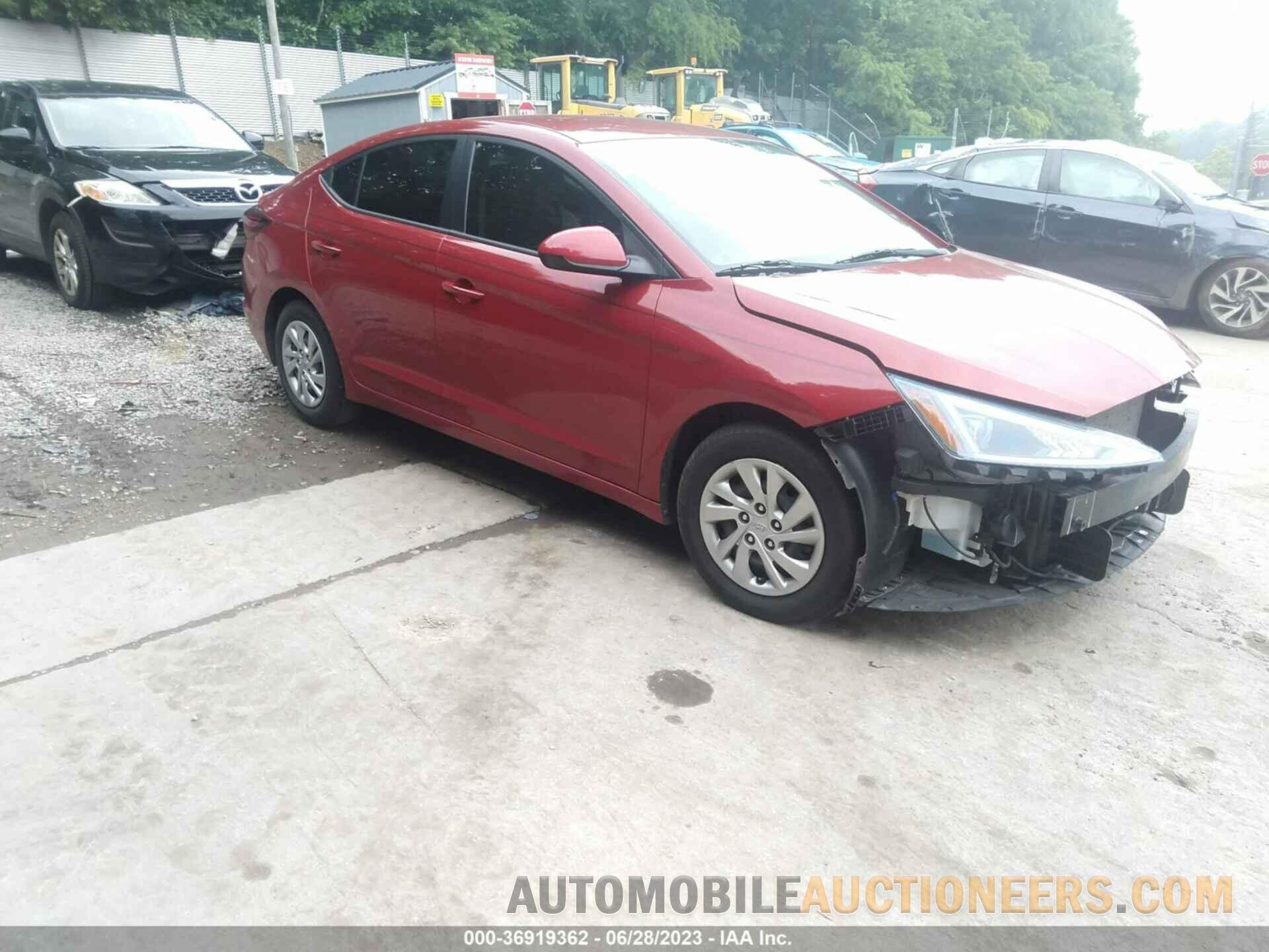 KMHD74LF4LU076835 HYUNDAI ELANTRA 2020